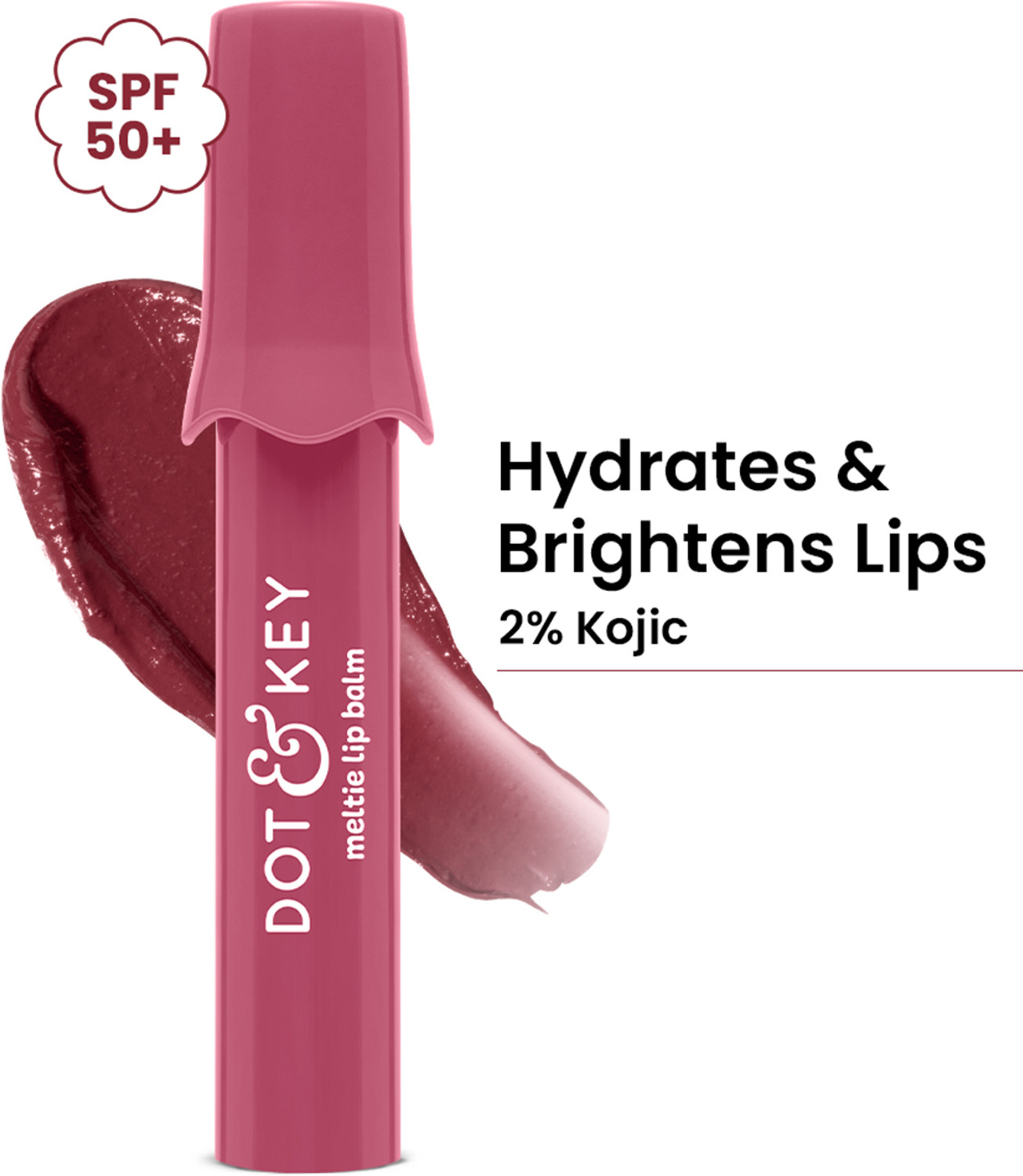 Image of Dot & Key Lip Polish Exfoliating Sugar Scrub mint (Pack of: 1, 21 g)