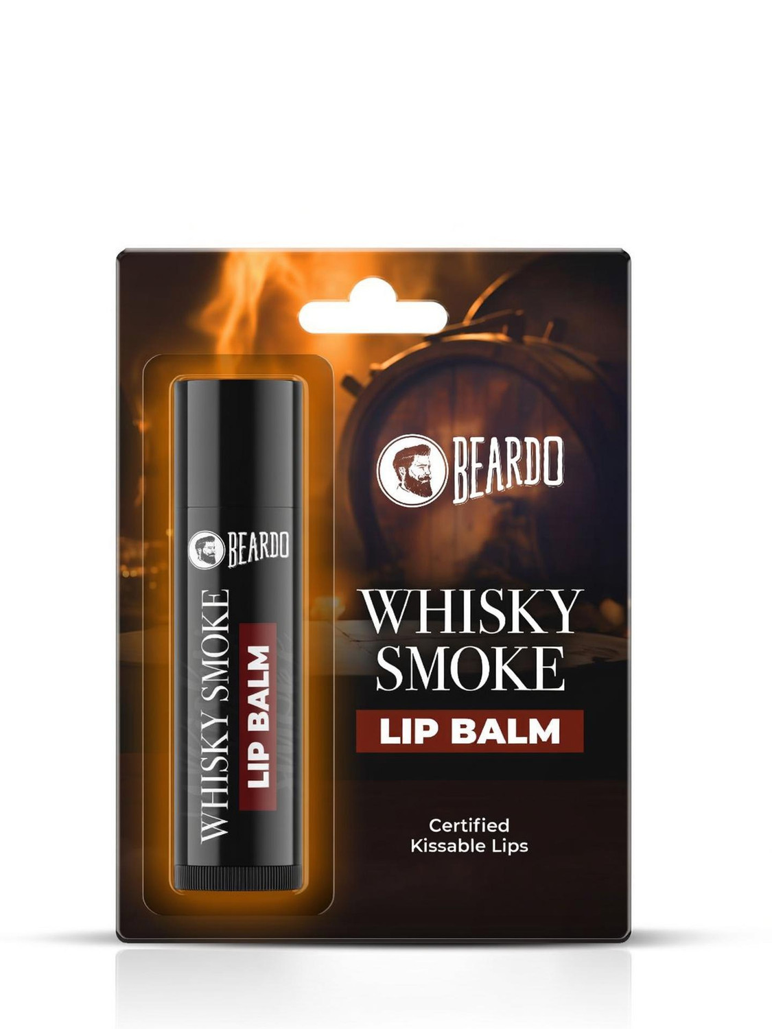 BEARDO Whisky Lip Balm For Men 4g - Image 1