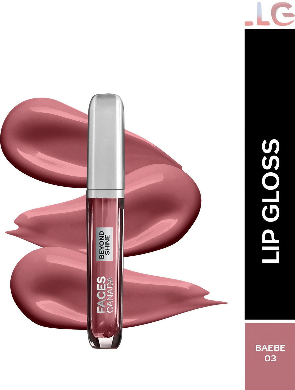 FACES CANADA Beyond Shine Lip Gloss | Lightweight | Non-Sticky | Instant Shine