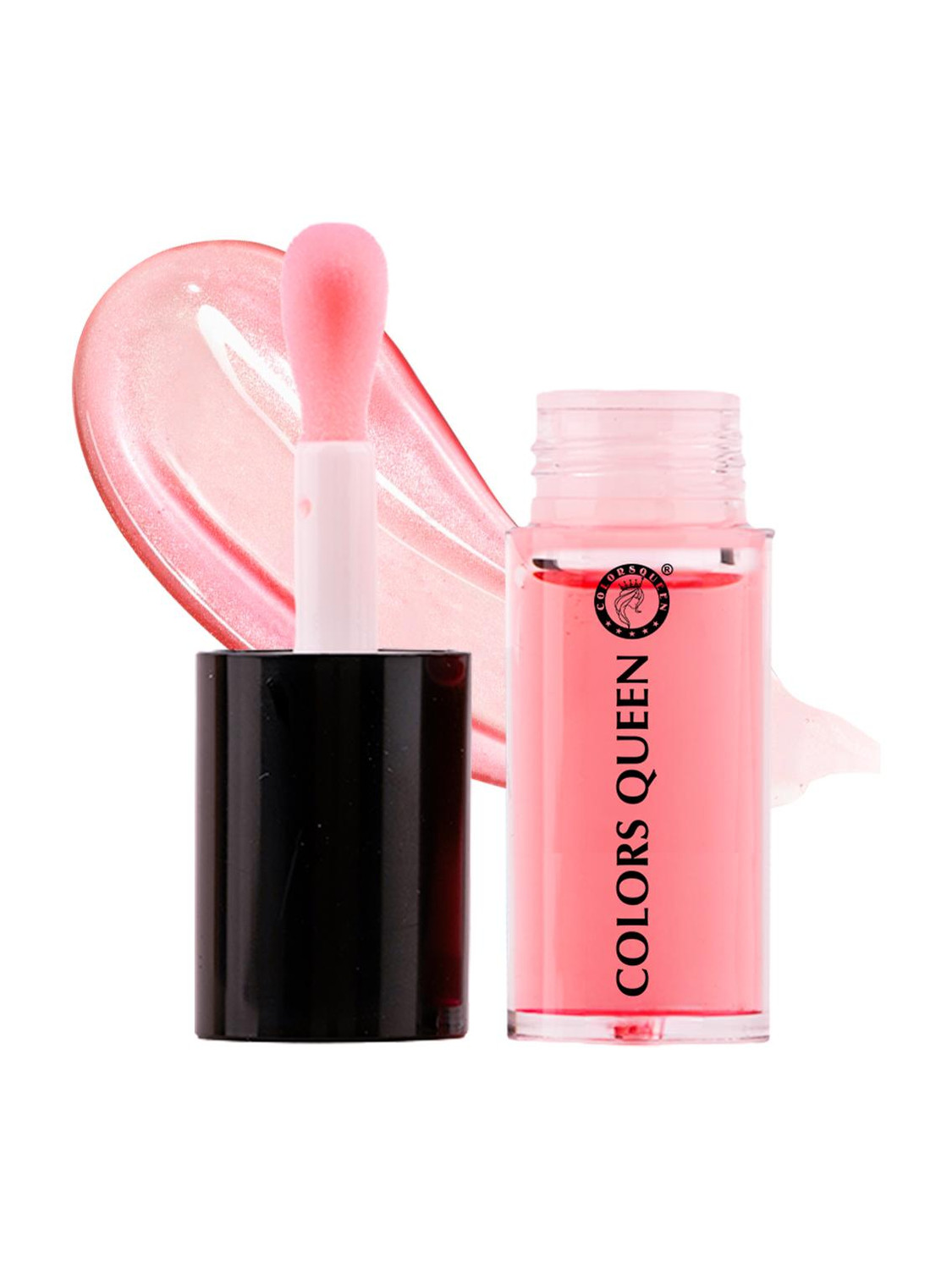 Image of SWISS BEAUTY Metallic Gloss Me Lip Gloss Non Sticky and Hydrating (6 ml, White)