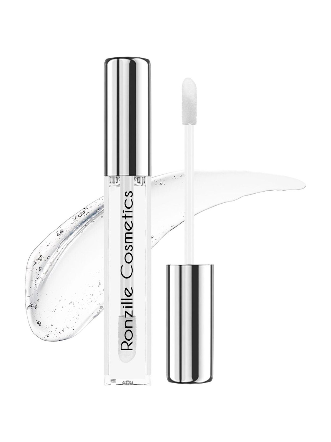 Image of SWISS BEAUTY Metallic Gloss Me Lip Gloss Non Sticky and Hydrating (6 ml, White)