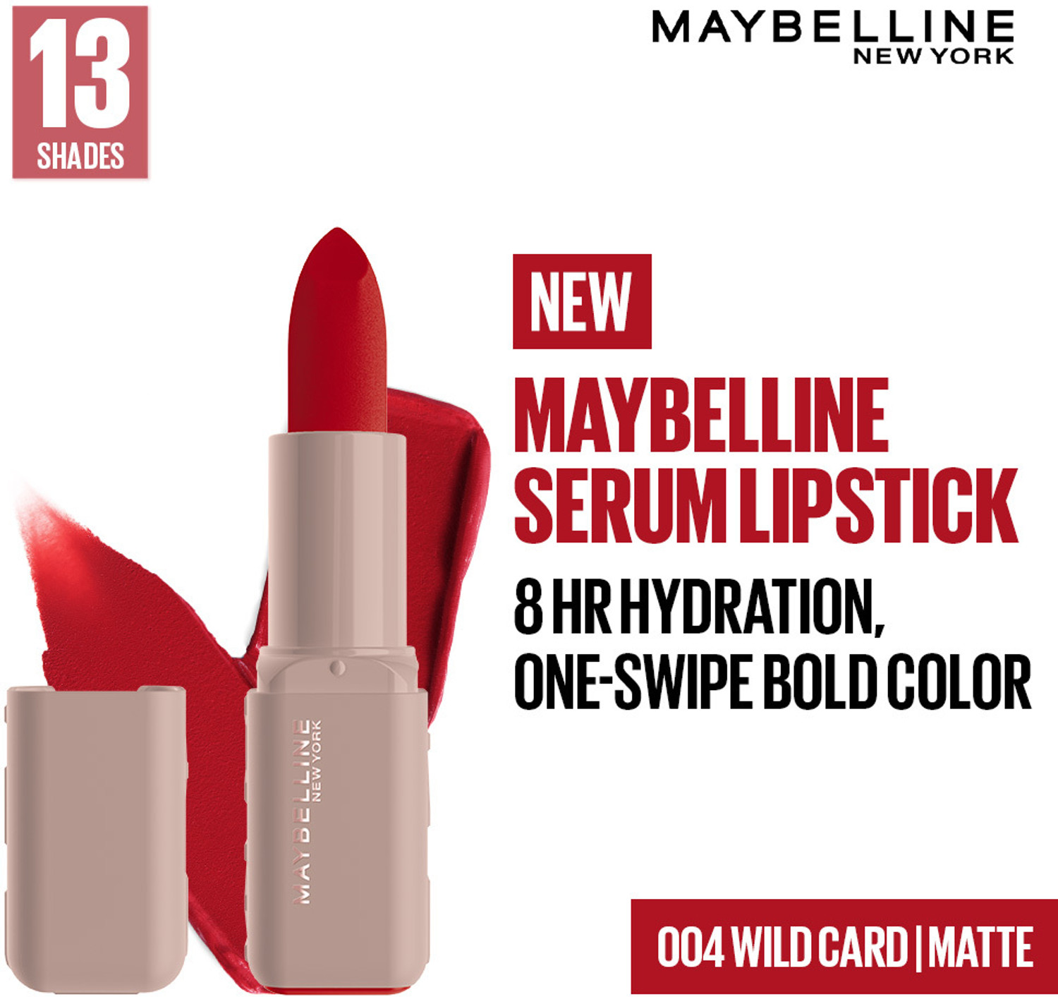 Image of MILA BEAUTE Matte Longwear Lipstick Combo For Woman|Up To 8 Hrs Stay|Enriched With Vitamin E (Lady Danger, First Love, Too Bad I M Bad, Spring Break, 16.8 g)