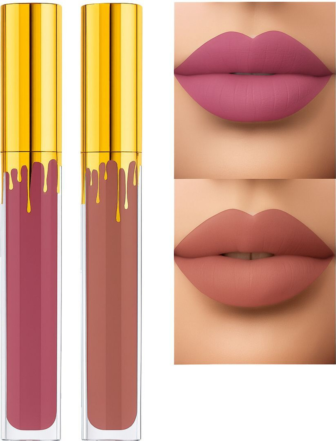 Image of Insight Cosmetics Matte Lip Serum (Everytime, 6 ml)