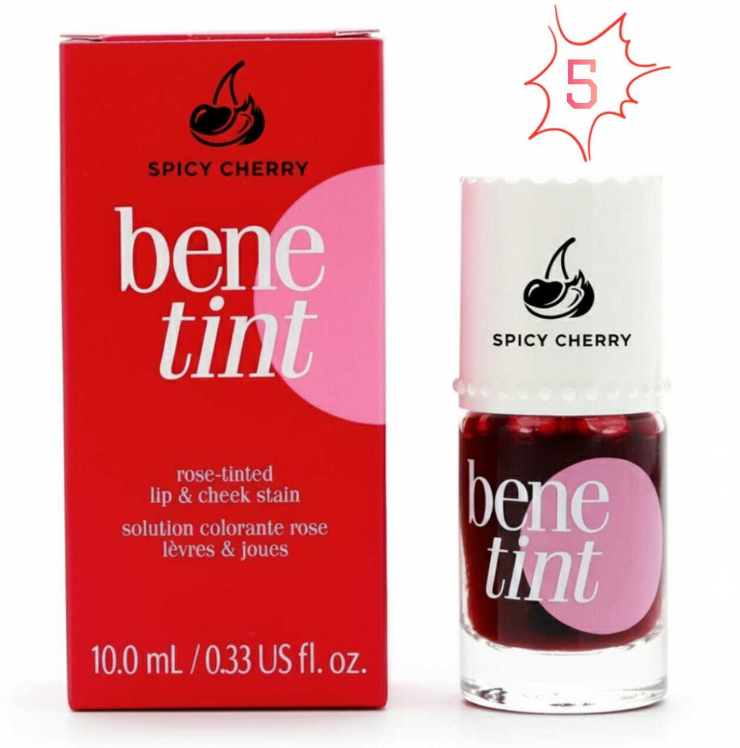 Image of kHUDAt Scarlet Whisper Tint (Lip & Cheek Tint)(Red) (RED, 9.57999999999995 g)