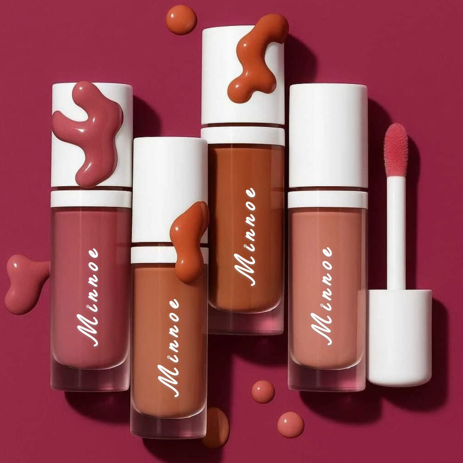 Image of kHUDAt Everyday Blush Red Tint (Lip & Cheek Tint)(Red) (RED, 8.43999999999997 g)