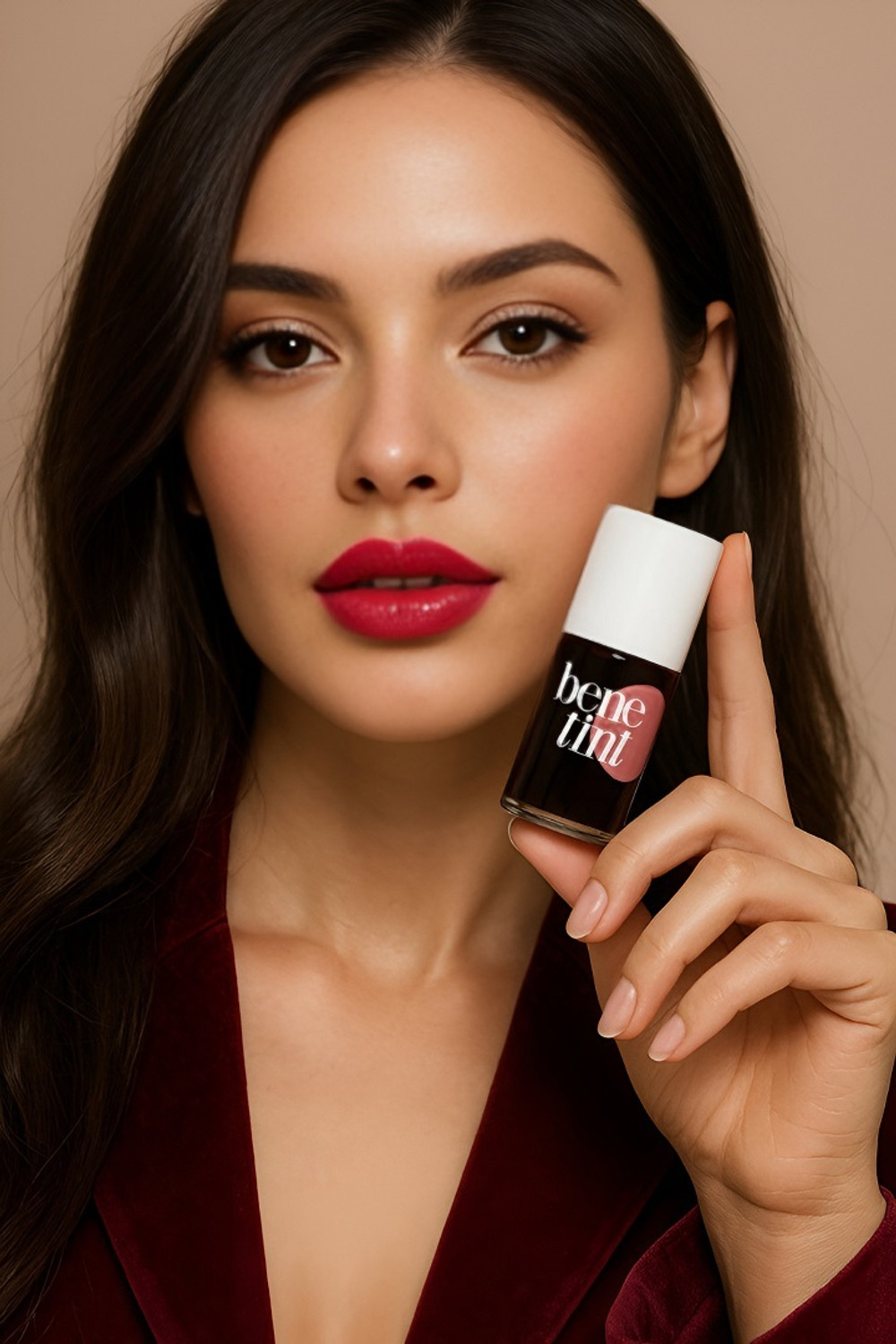 Image of kHUDAt Everyday Blush Red Tint (Lip & Cheek Tint)(Red) (RED, 8.43999999999997 g)