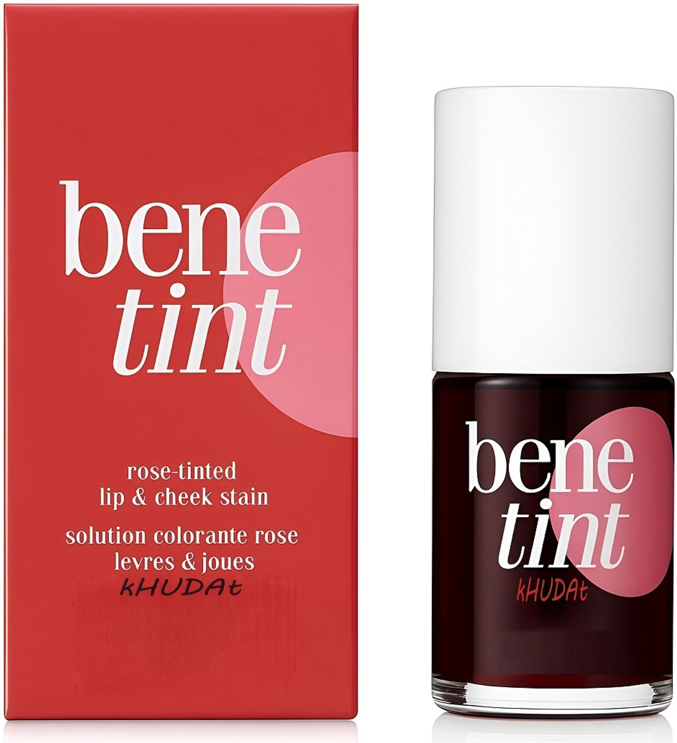 Image of kHUDAt Everyday Blush Red Tint (Lip & Cheek Tint)(Red) (RED, 8.43999999999997 g)
