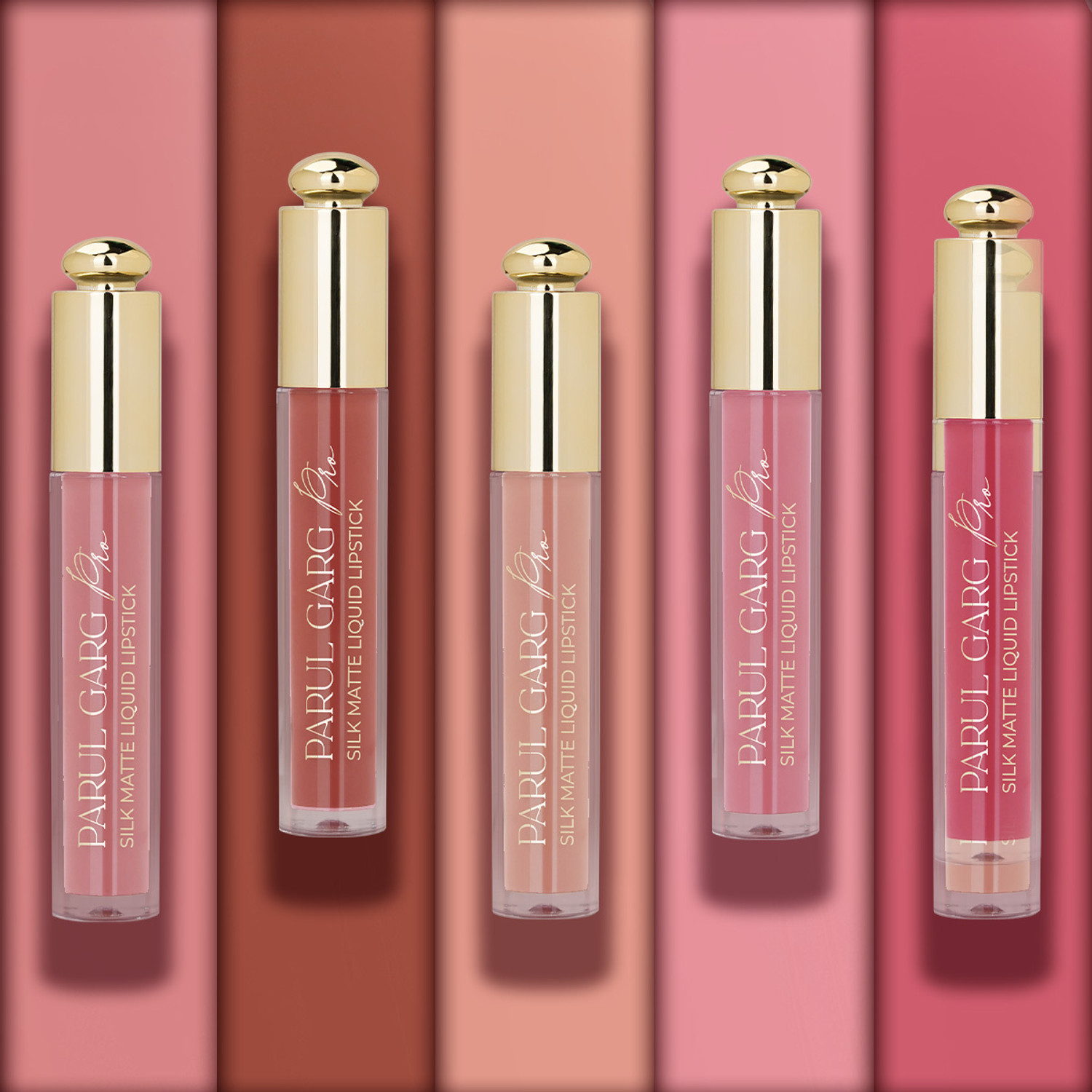 Image of Parul Garg Bestie No-Transfer & Ultra-Comfortable Lipstick (Sassy, 2 g)