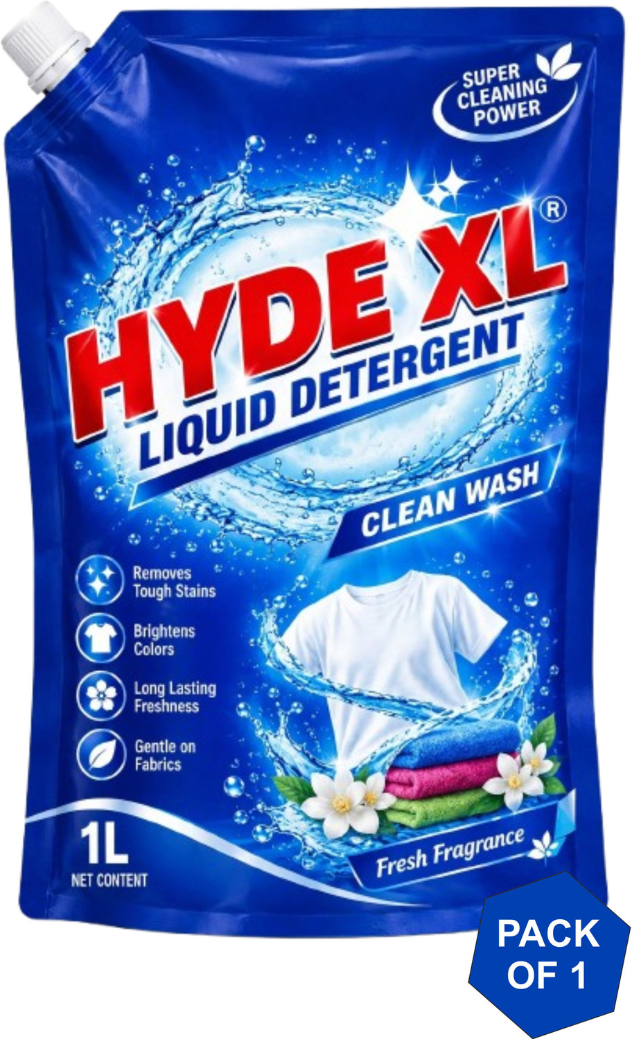Image of vermliquids Ultra Deep Cleaning Liquid Lavender Liquid Detergent (3000 ml)