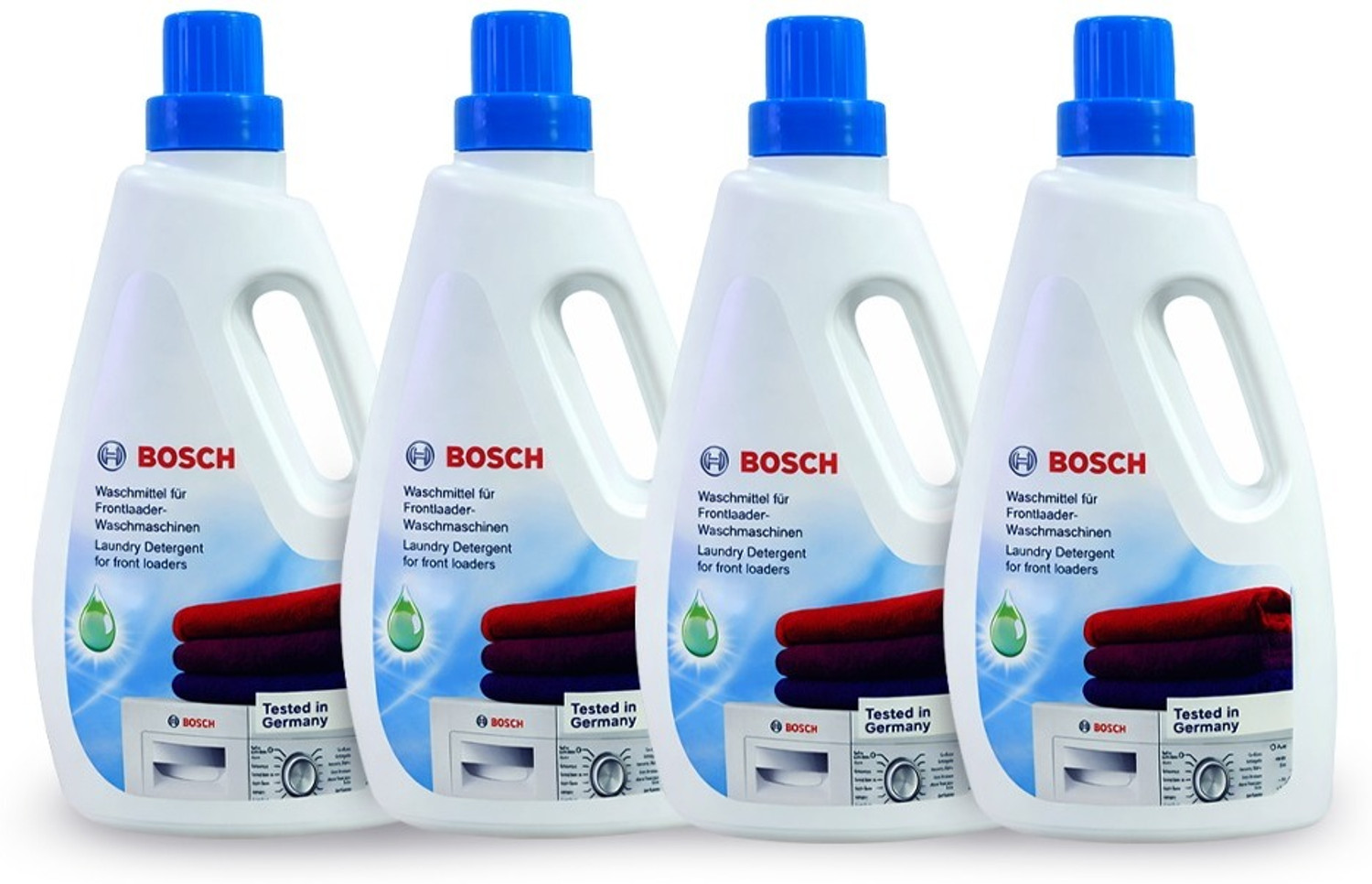 Image of BOSCH Front Load Washing Machine Liquid Detergent (1.8 L)