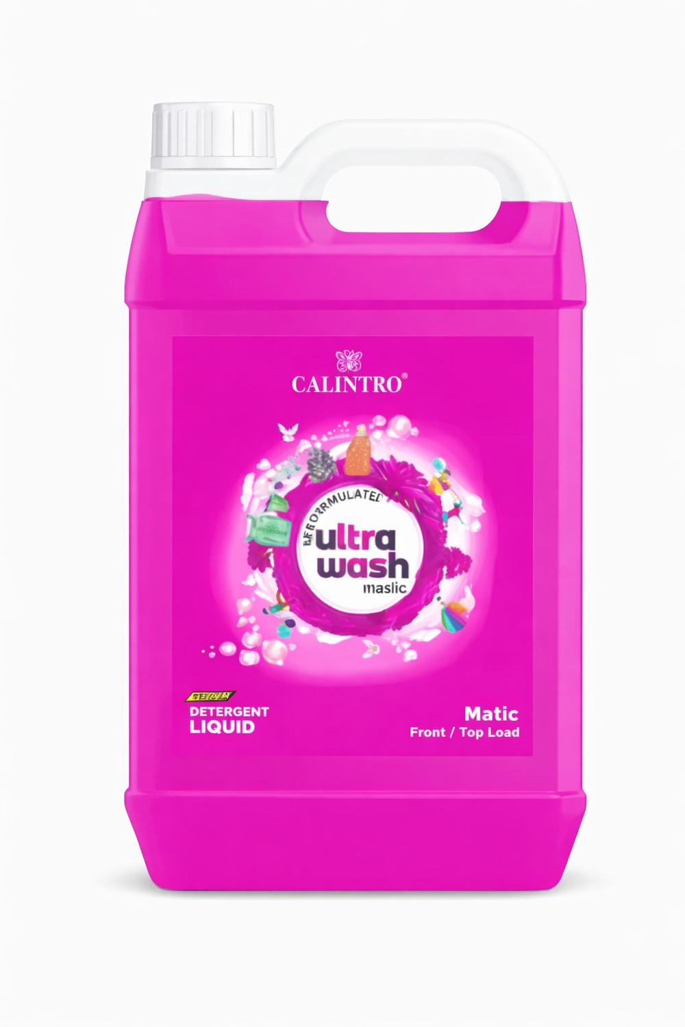 Image of MKRB MALL 5 liter top load and front load liquid detergent, machine, Wash Detergent . Lavender Liquid Detergent (5000 ml)