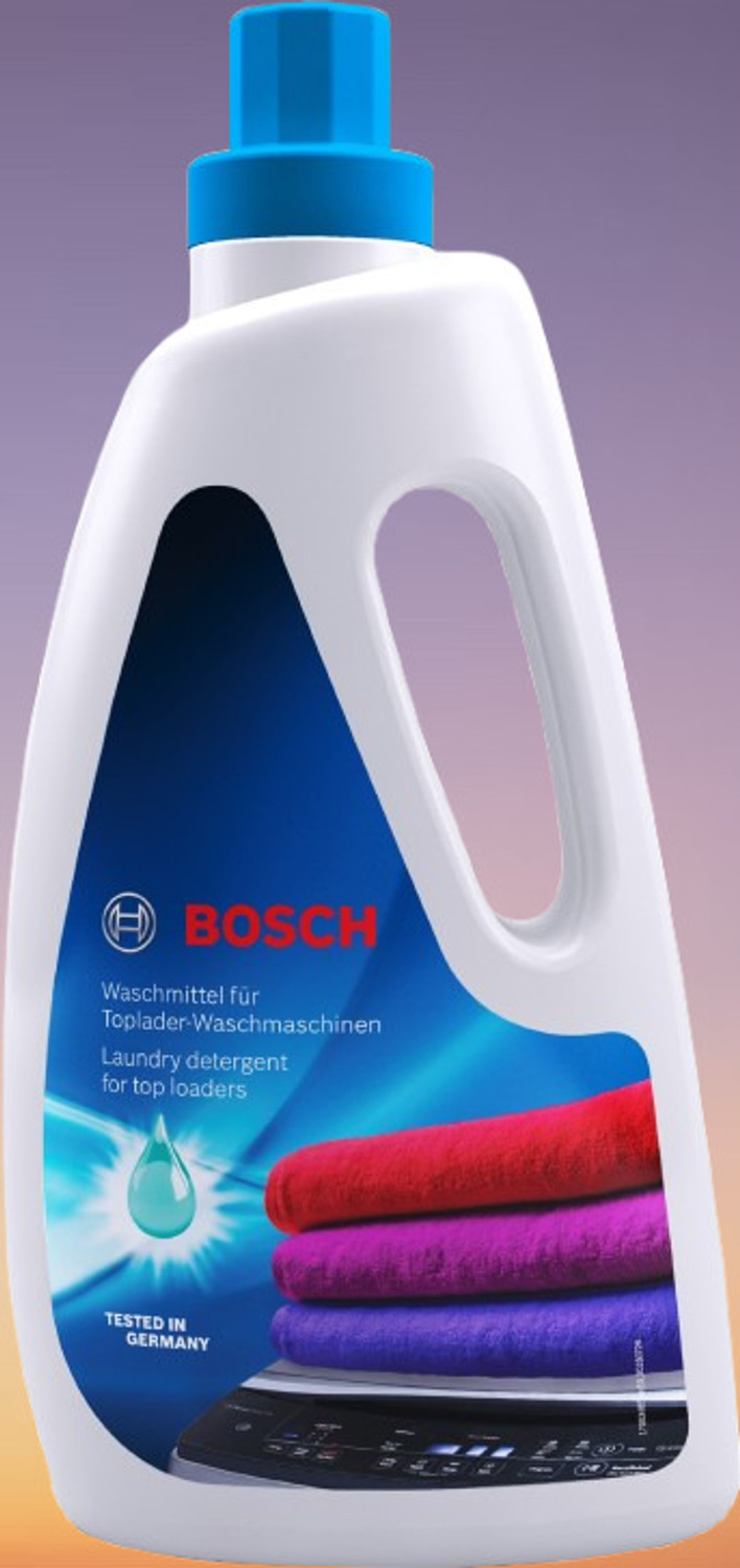 Image of BOSCH Front Load Washing Machine Liquid Detergent (1.8 L)