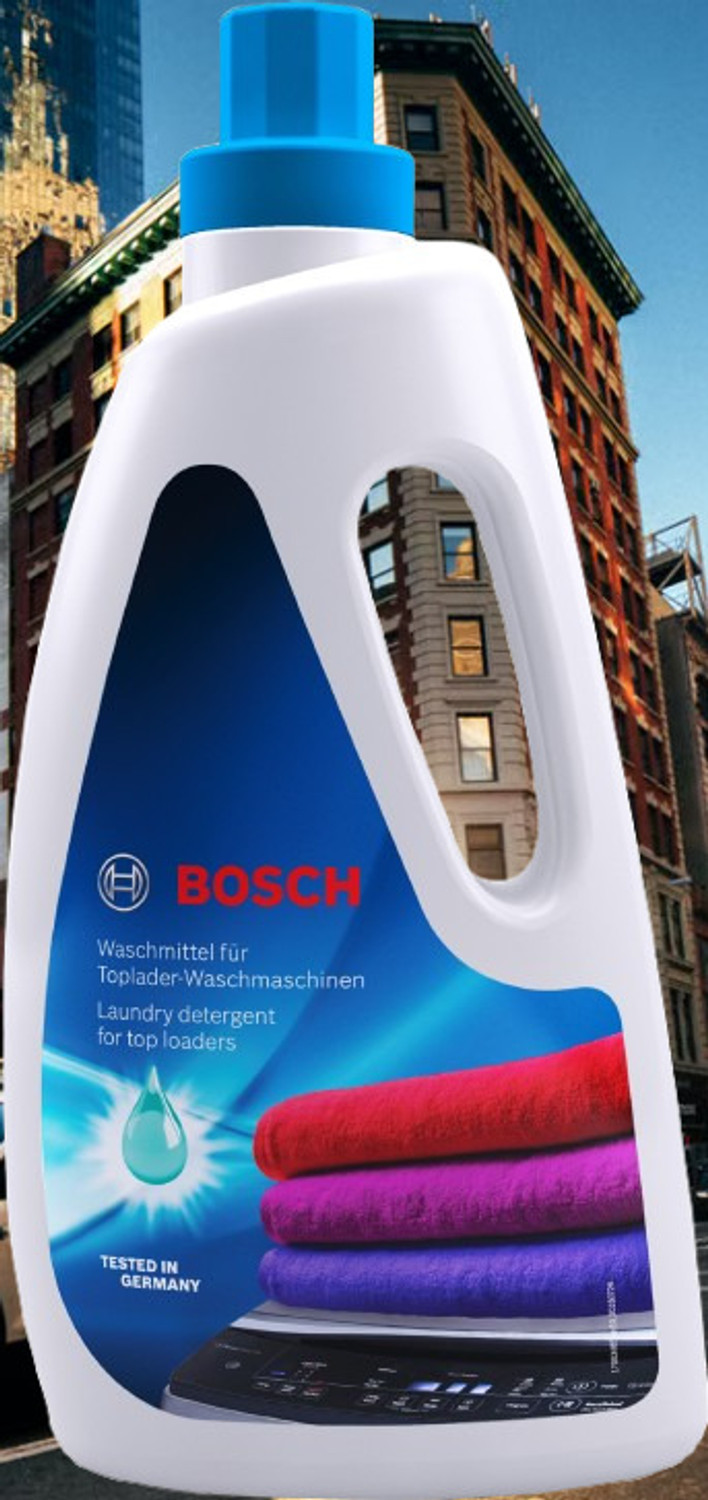 Image of BOSCH Front Load Washing Machine Liquid Detergent (1.8 L)