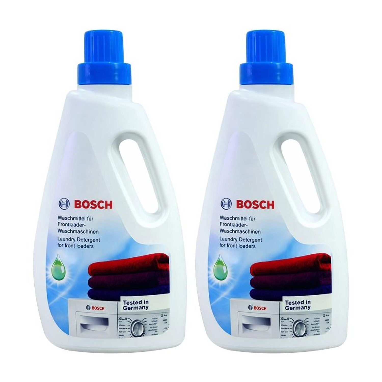 Image of BOSCH Front Load Washing Machine Liquid Detergent (1.8 L)