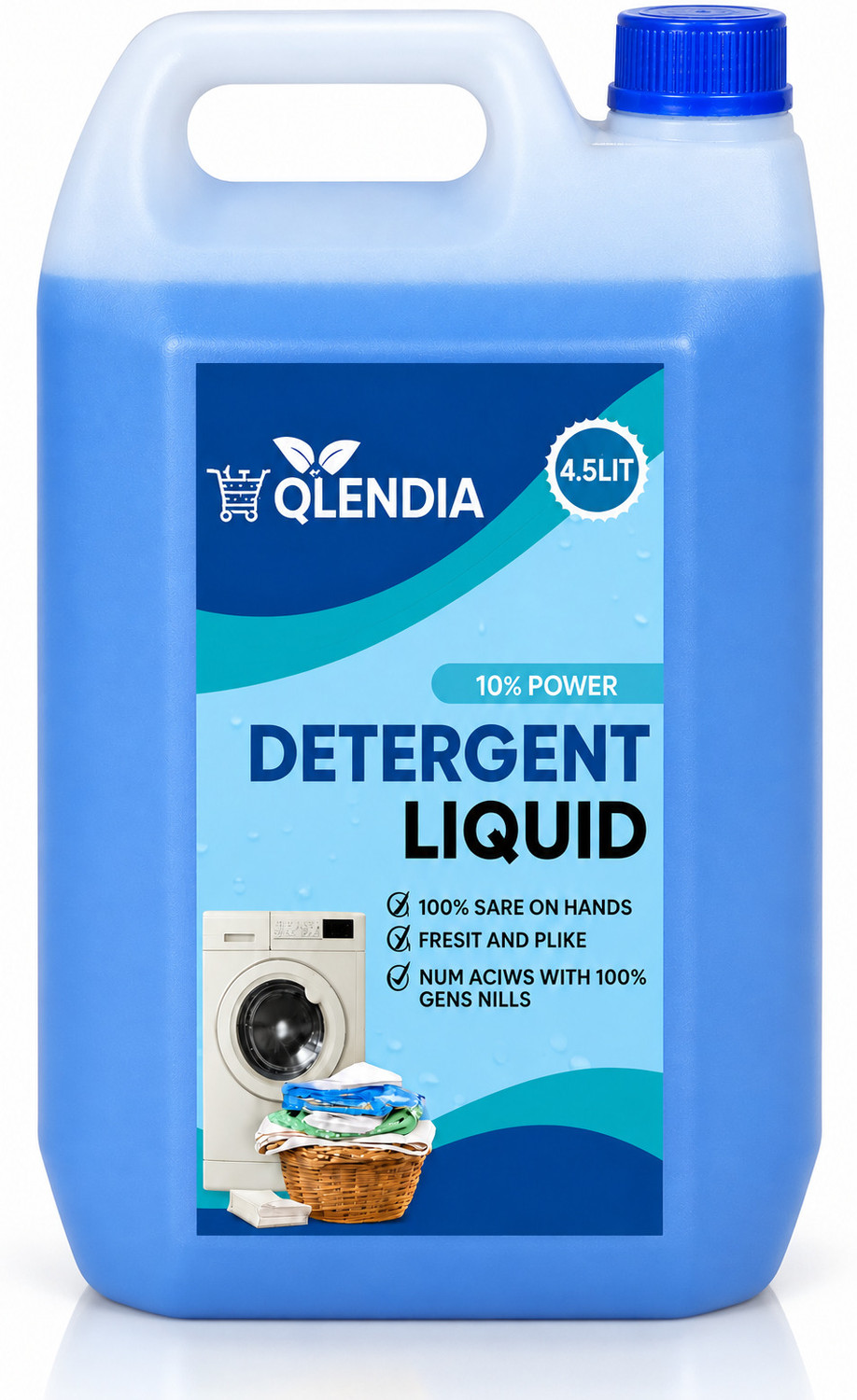 Image of vermliquids Advanced Care Laundry Wash Lavender Liquid Detergent (3000 ml)