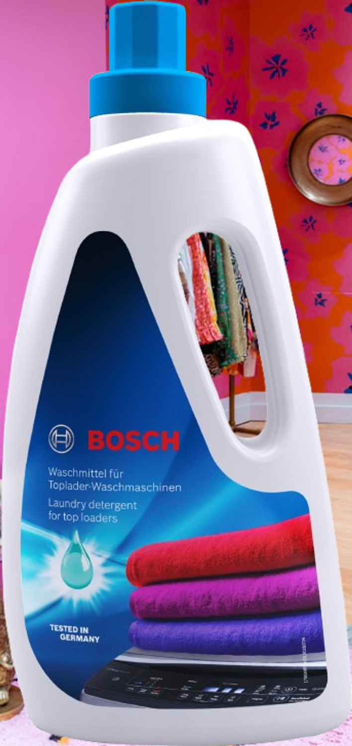 Image of BOSCH Front Load Washing Machine Liquid Detergent (1.8 L)