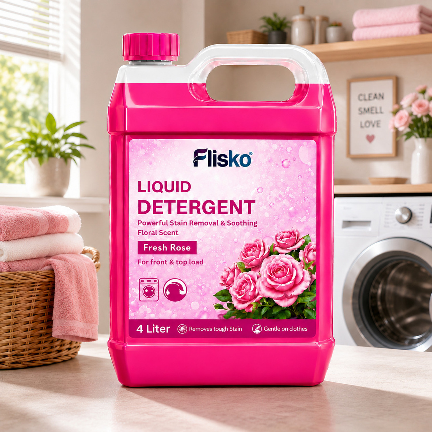 Image of vermliquids Ultra Deep Cleaning Liquid Lavender Liquid Detergent (3000 ml)