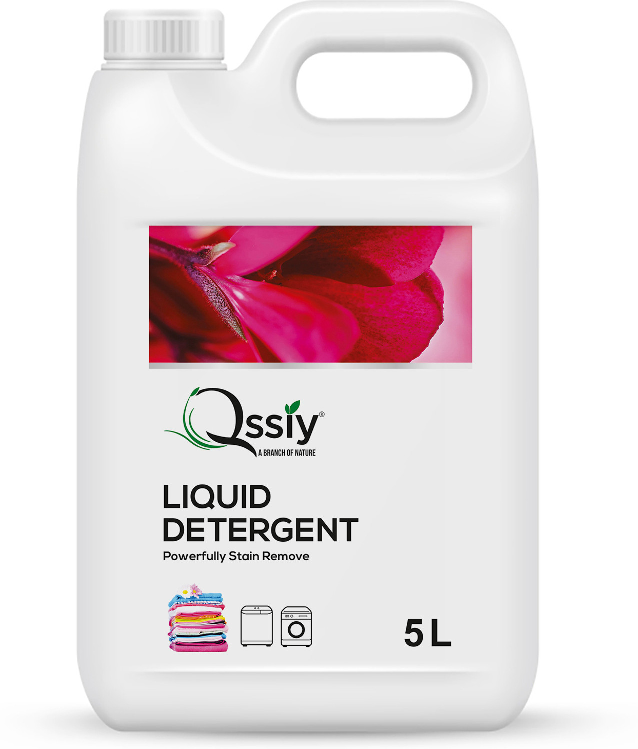Image of Shatras Laundry Liquid Detergent For Top-Load And Front Load Machine - Lily+Lavender Lavender Liquid Detergent (2 x 5 L)