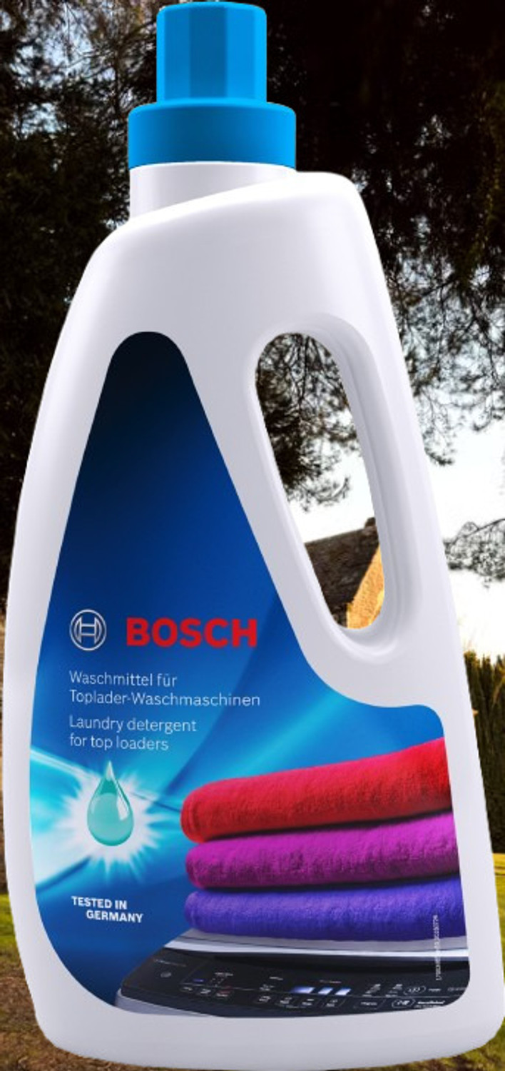Image of BOSCH Front Load Washing Machine Liquid Detergent (1.8 L)
