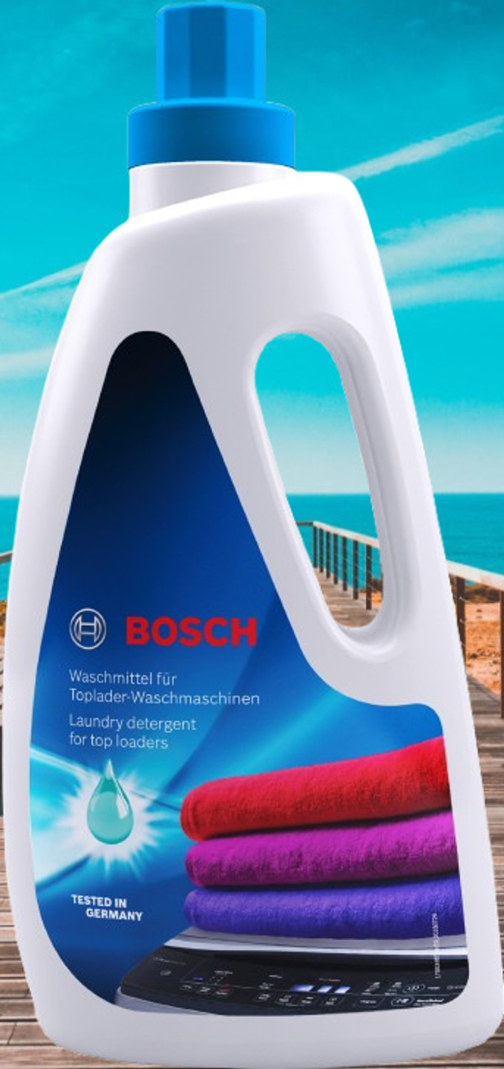 Image of BOSCH Front Load Washing Machine Liquid Detergent (1.8 L)