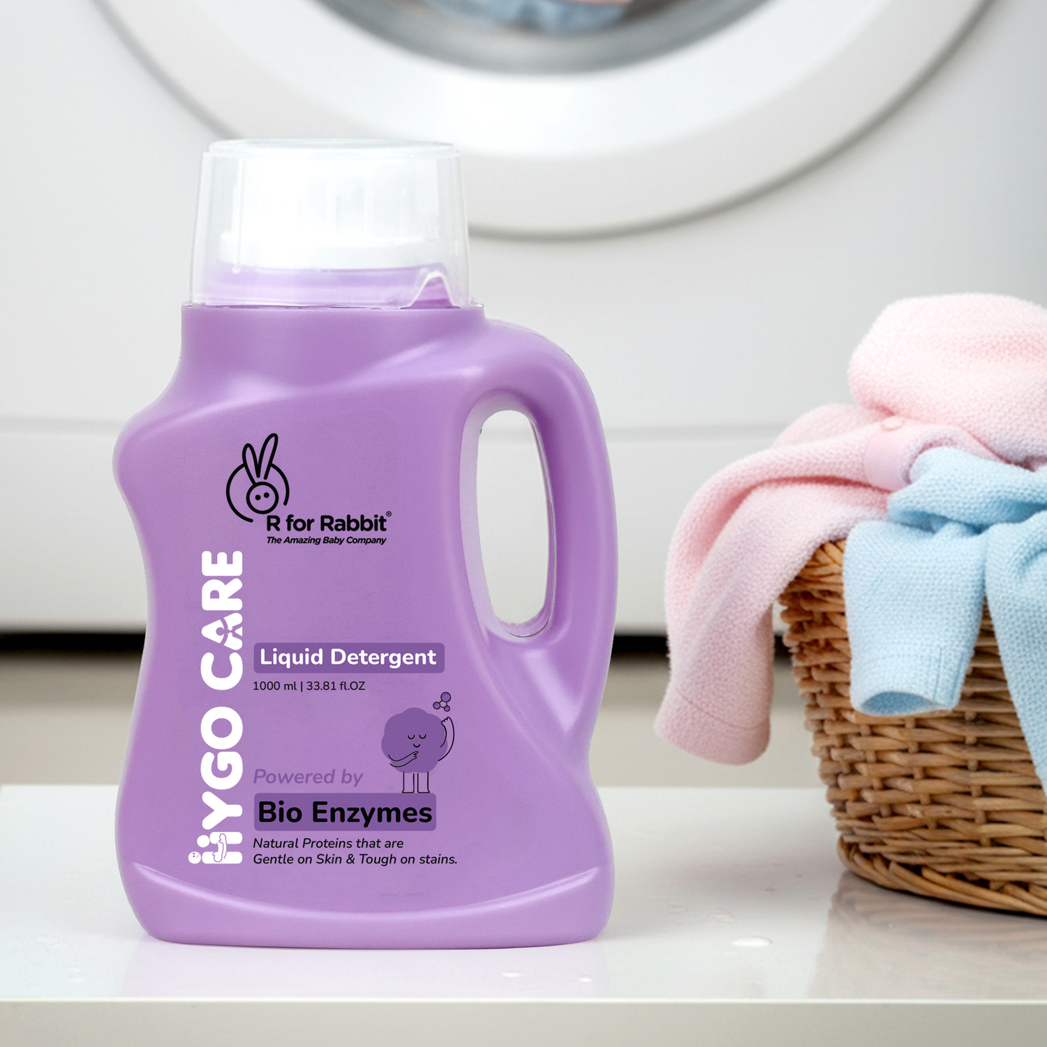 Image of ISZK Liquid Detergent 10L Pink Lily Laundry Liquid for All Washing Machines Multi-Fragrance Liquid Detergent (2 x 5000 ml)