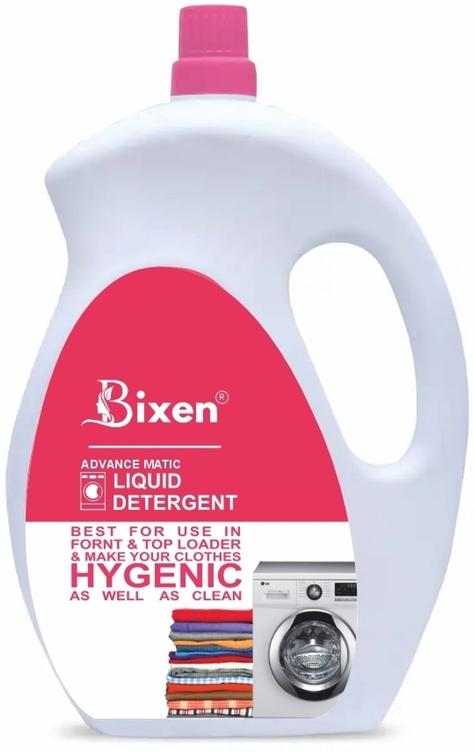 Image of ISZK Liquid Detergent 10LWorks on Both Manual & Machine Wash & Reduces Lint Formation Lavender Liquid Detergent (2 x 5000 ml)