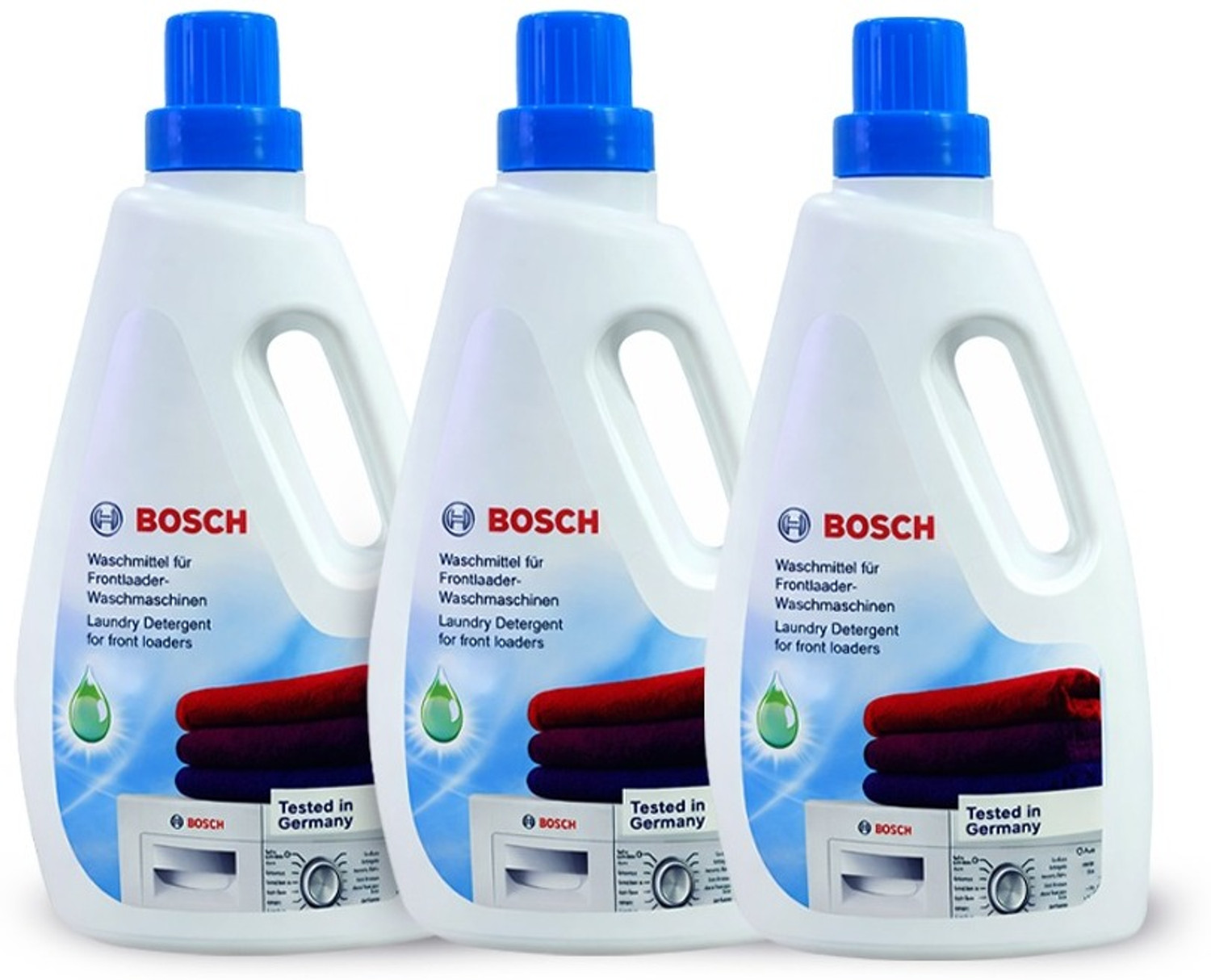 Image of BOSCH Front Load Washing Machine Liquid Detergent (1.8 L)