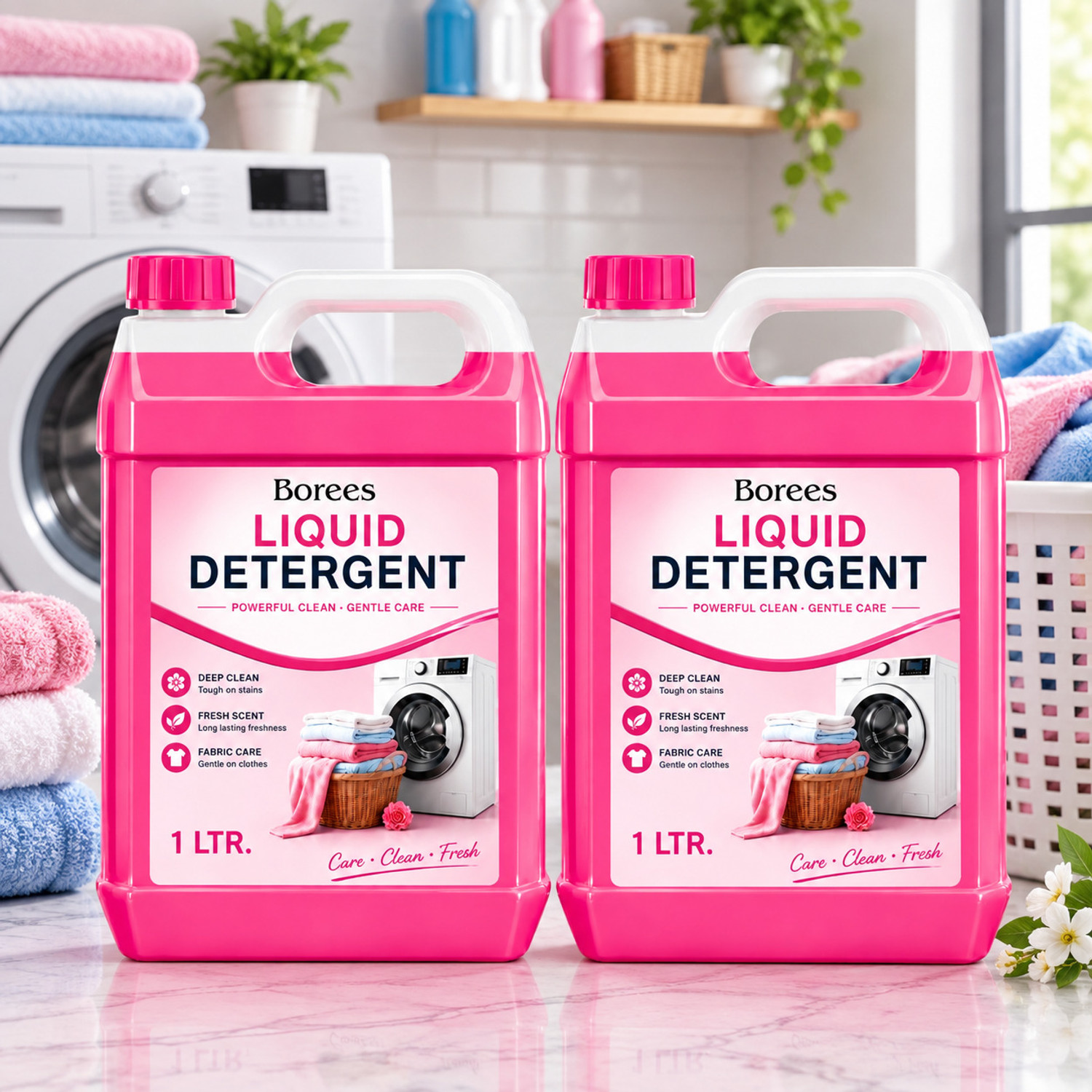 Image of vermliquids Advanced Fabric Cleaning Wash Lavender Liquid Detergent (3000 ml)