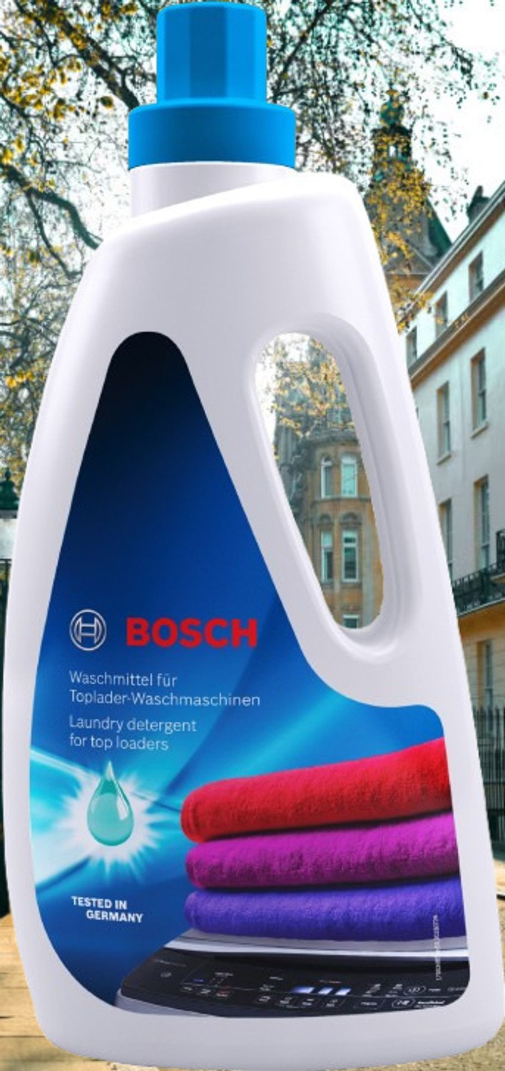 Image of BOSCH Front Load Washing Machine Liquid Detergent (1.8 L)