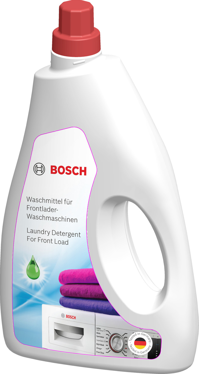 Image of BOSCH Front Load Washing Machine Liquid Detergent (1.8 L)