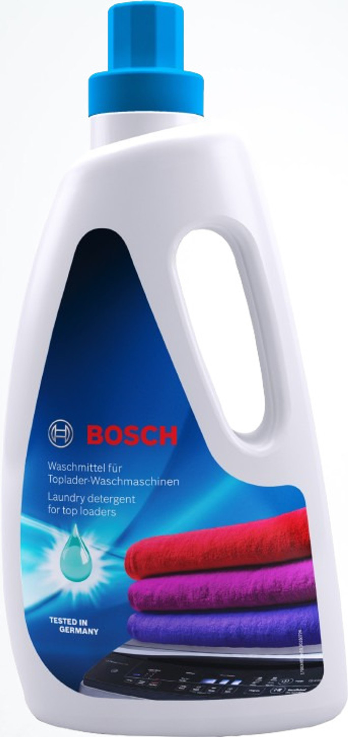 Image of BOSCH Front Load Washing Machine Liquid Detergent (1.8 L)