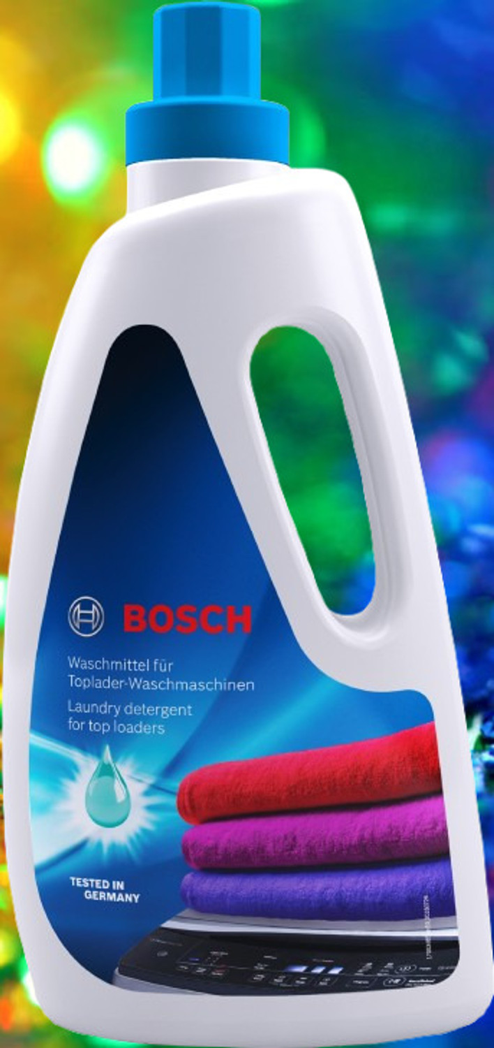 Image of BOSCH Front Load Washing Machine Liquid Detergent (1.8 L)