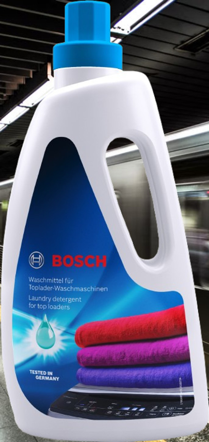 Image of BOSCH Front Load Washing Machine Liquid Detergent (1.8 L)