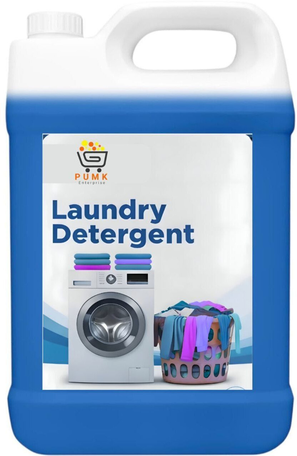 Image of Flisko Stain Cut Detergent Advance Formula Rose Liquid Detergent (2 x 2500 ml)