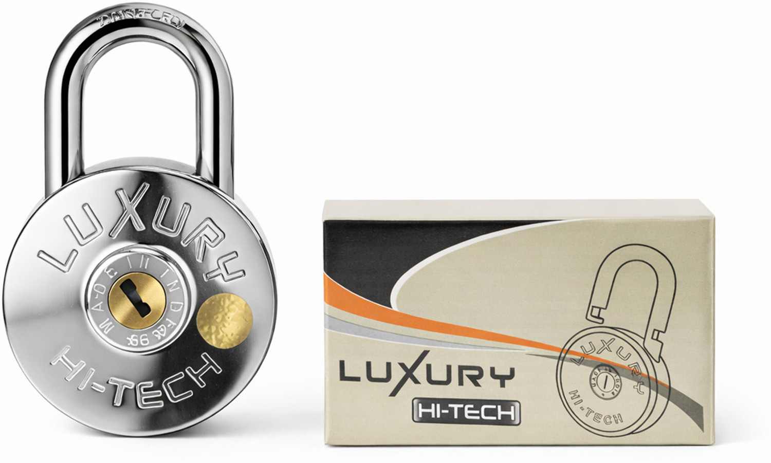 Image of Relic GORGEOUS DOOR LOCK Padlock (Silver)
