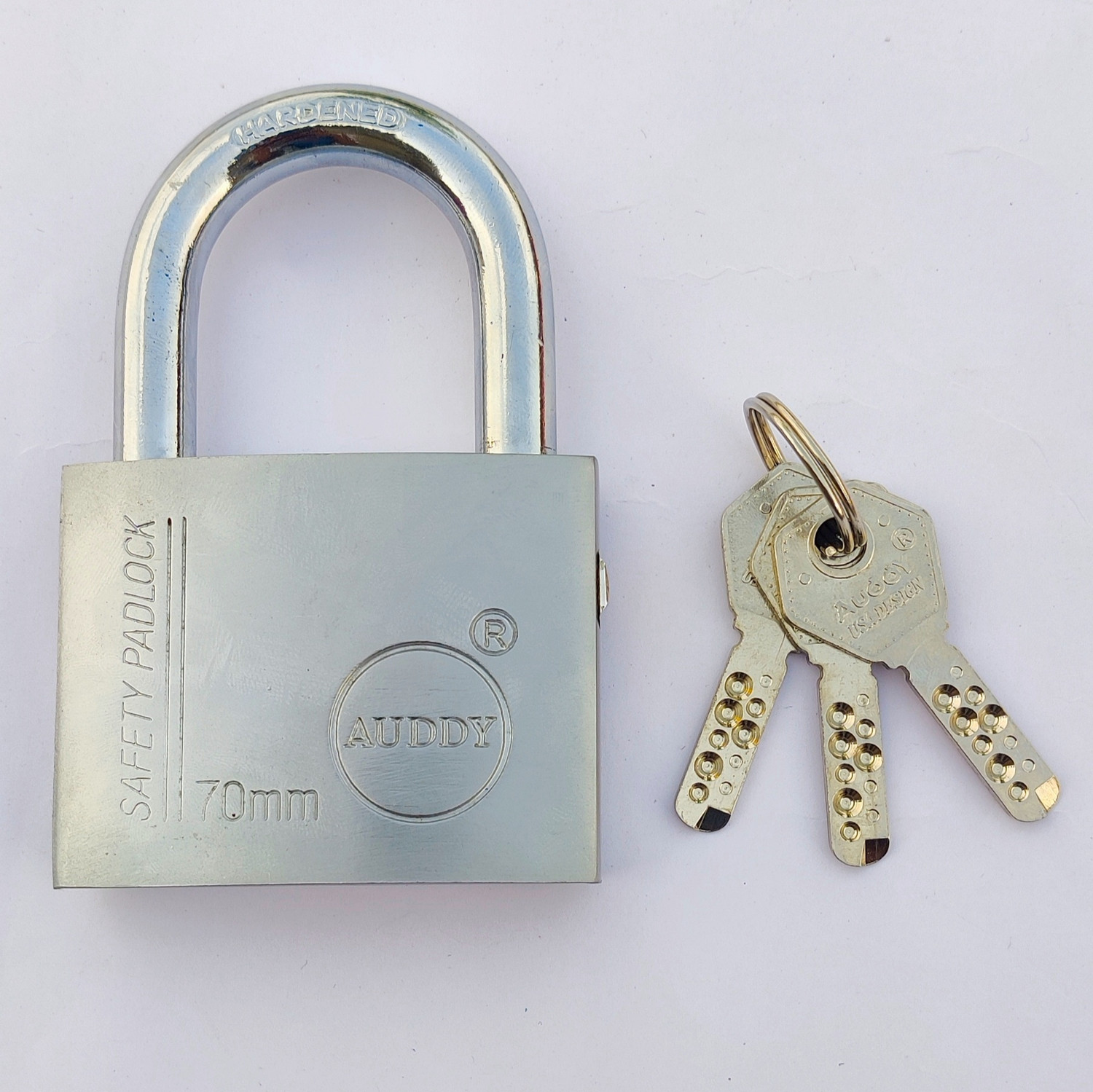 Image of Relic GORGEOUS DOOR LOCK Padlock (Silver)
