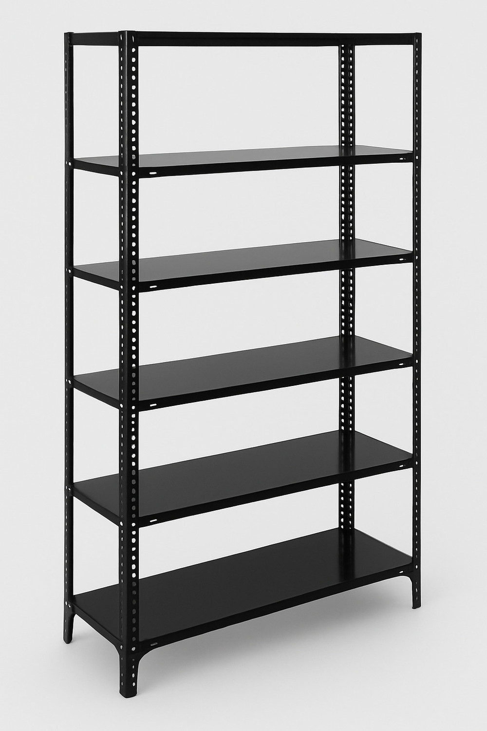Image of JD FRESH 5-Tier Extra Large Metal Shelf Rack Adjustable Boltless Shelving Unit Luggage Rack