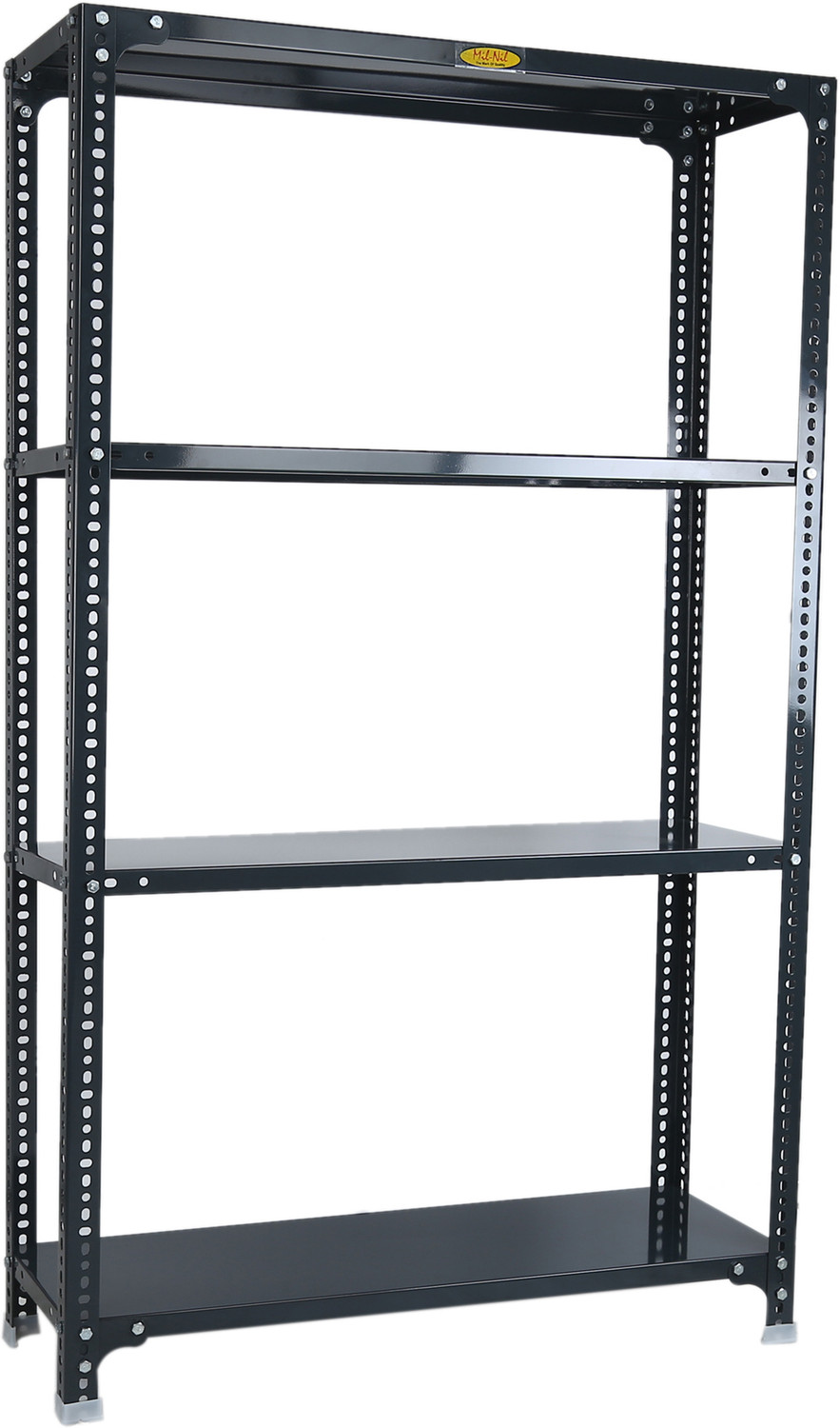 Image of JD FRESH 5-Tier Extra Large Metal Shelf Rack Adjustable Boltless Shelving Unit Luggage Rack