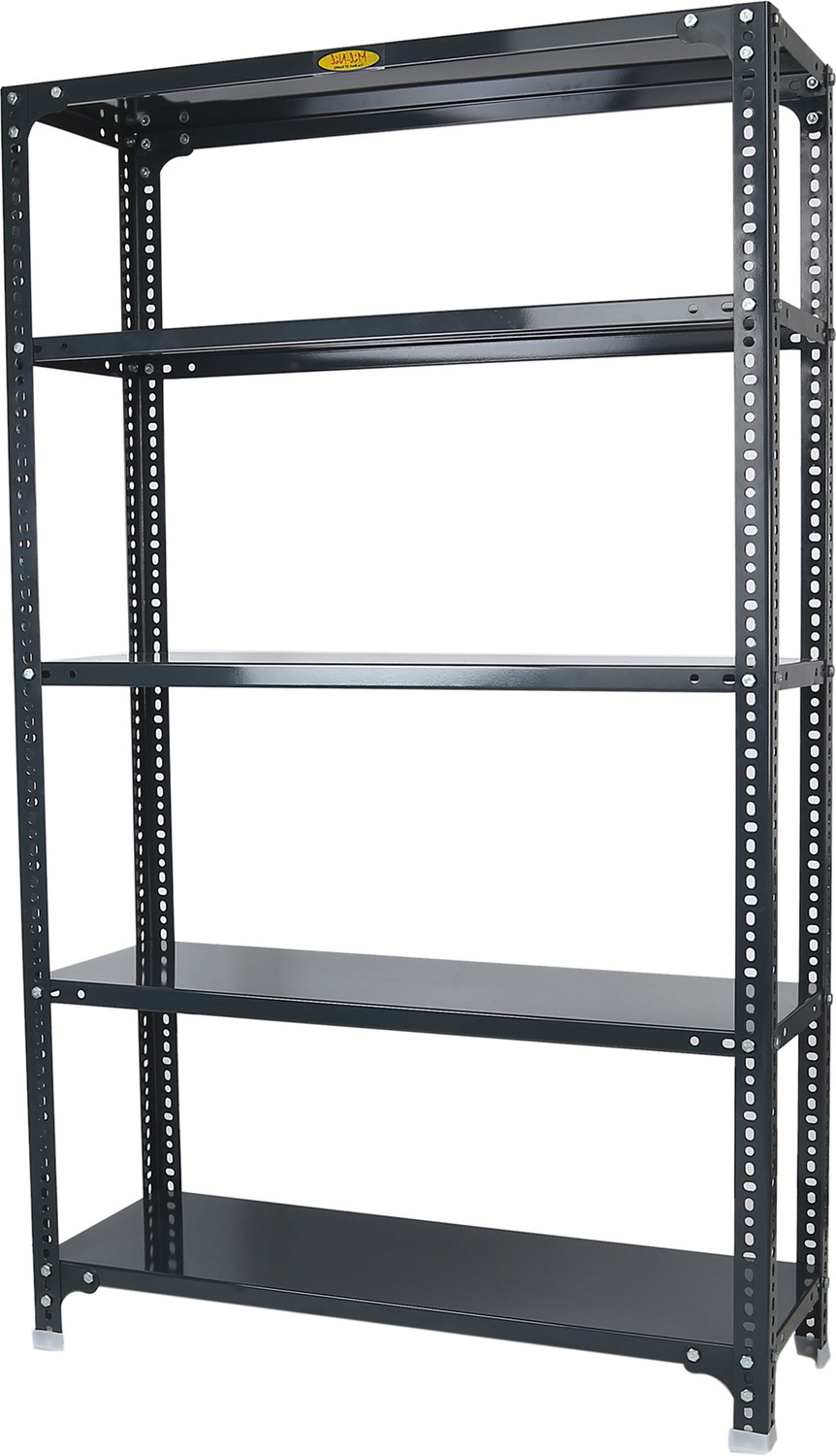 Image of JD FRESH 5-Tier Extra Large Metal Shelf Rack Adjustable Boltless Shelving Unit Luggage Rack