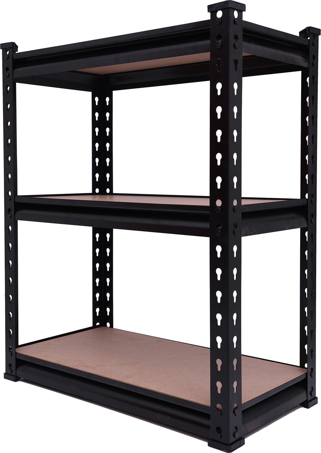 Image of JD FRESH 5-Tier Extra Large Metal Shelf Rack Adjustable Boltless Shelving Unit Luggage Rack