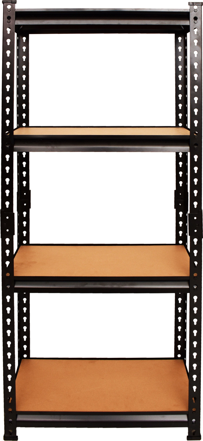 Image of JD FRESH 5-Tier Extra Large Metal Shelf Rack Adjustable Boltless Shelving Unit Luggage Rack
