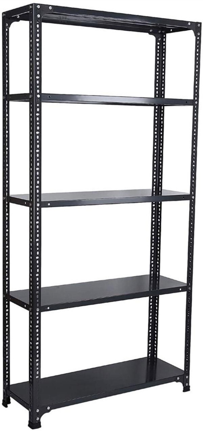 Image of Metalgrid Metal Storage Rack-5FT-20 Gauge,20 Gauge Shelf & 16 Gauge Angle-H5FT x L46 x W12 Luggage Rack