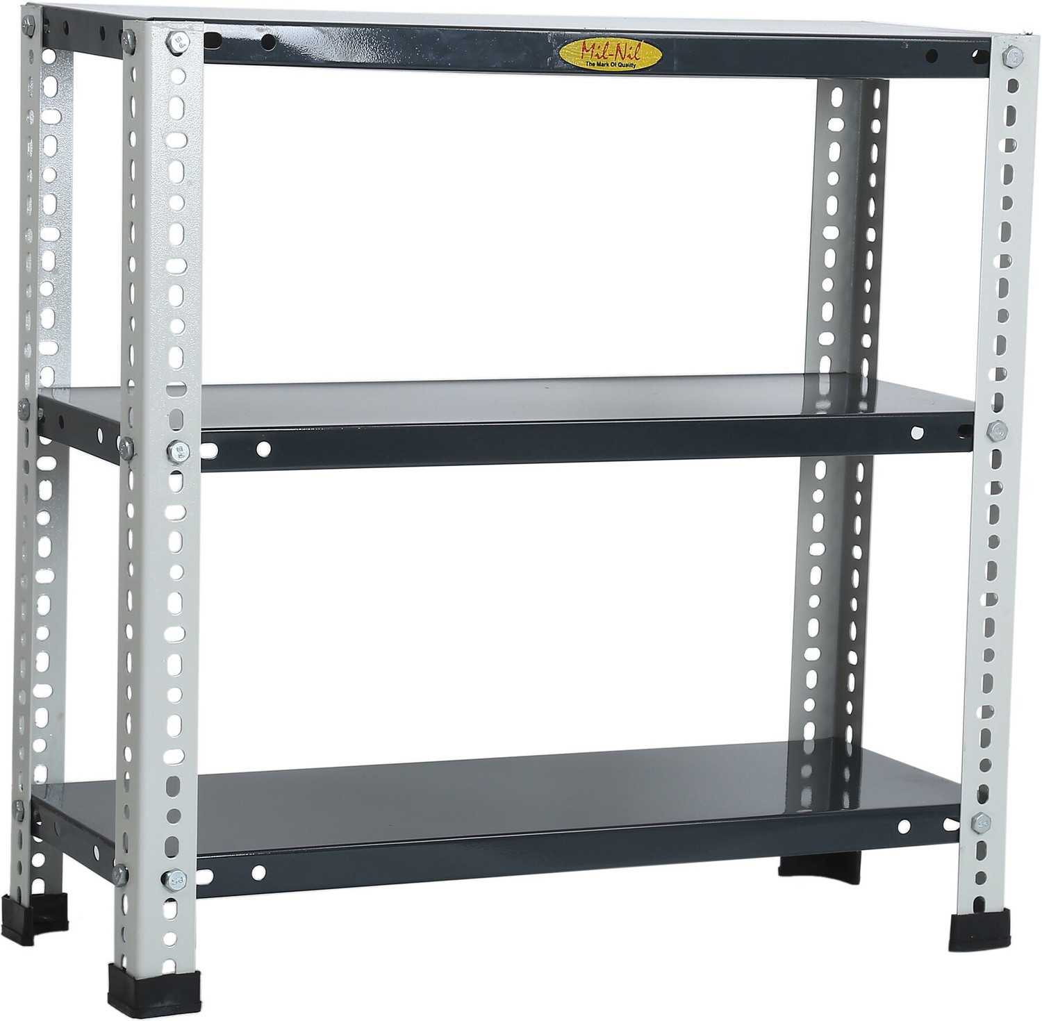 Image of JD FRESH 5-Tier Extra Large Metal Shelf Rack Adjustable Boltless Shelving Unit Luggage Rack