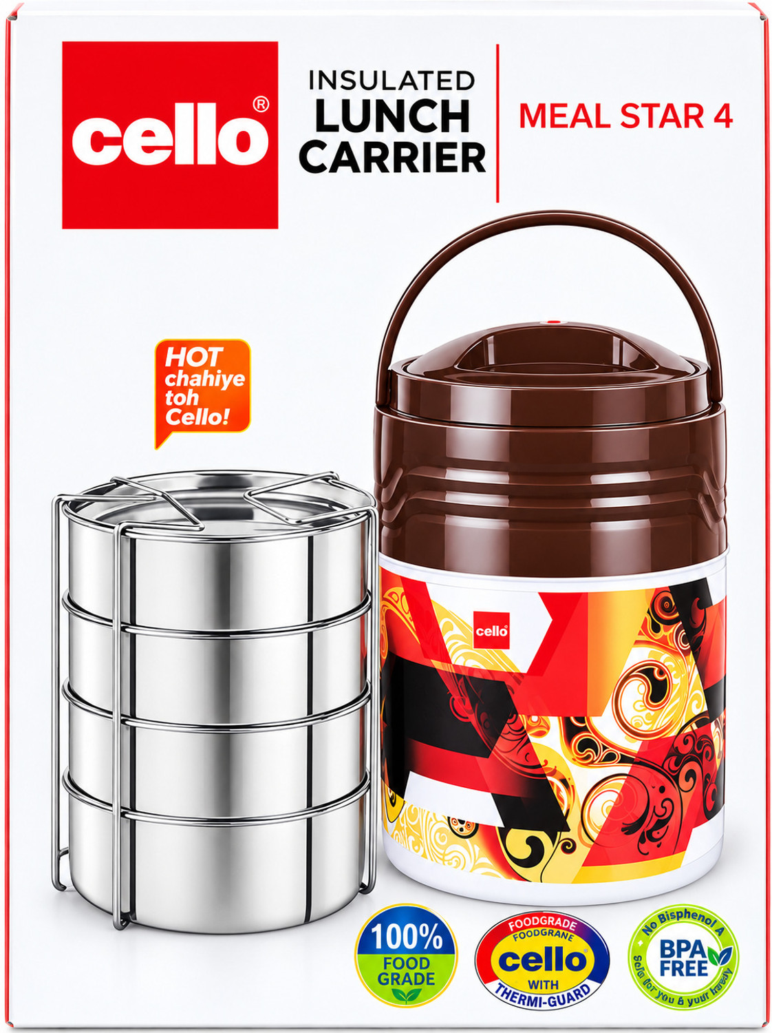 MEAL STAR 4 — Cello