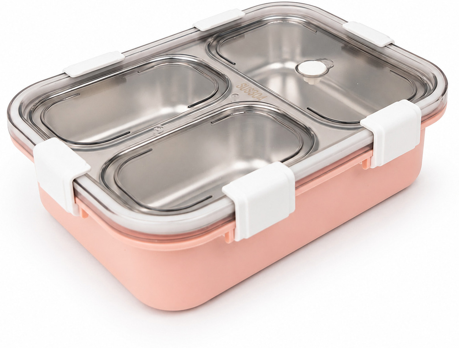 DVH 3 Compartment Leakproof Bento Box - Image 6