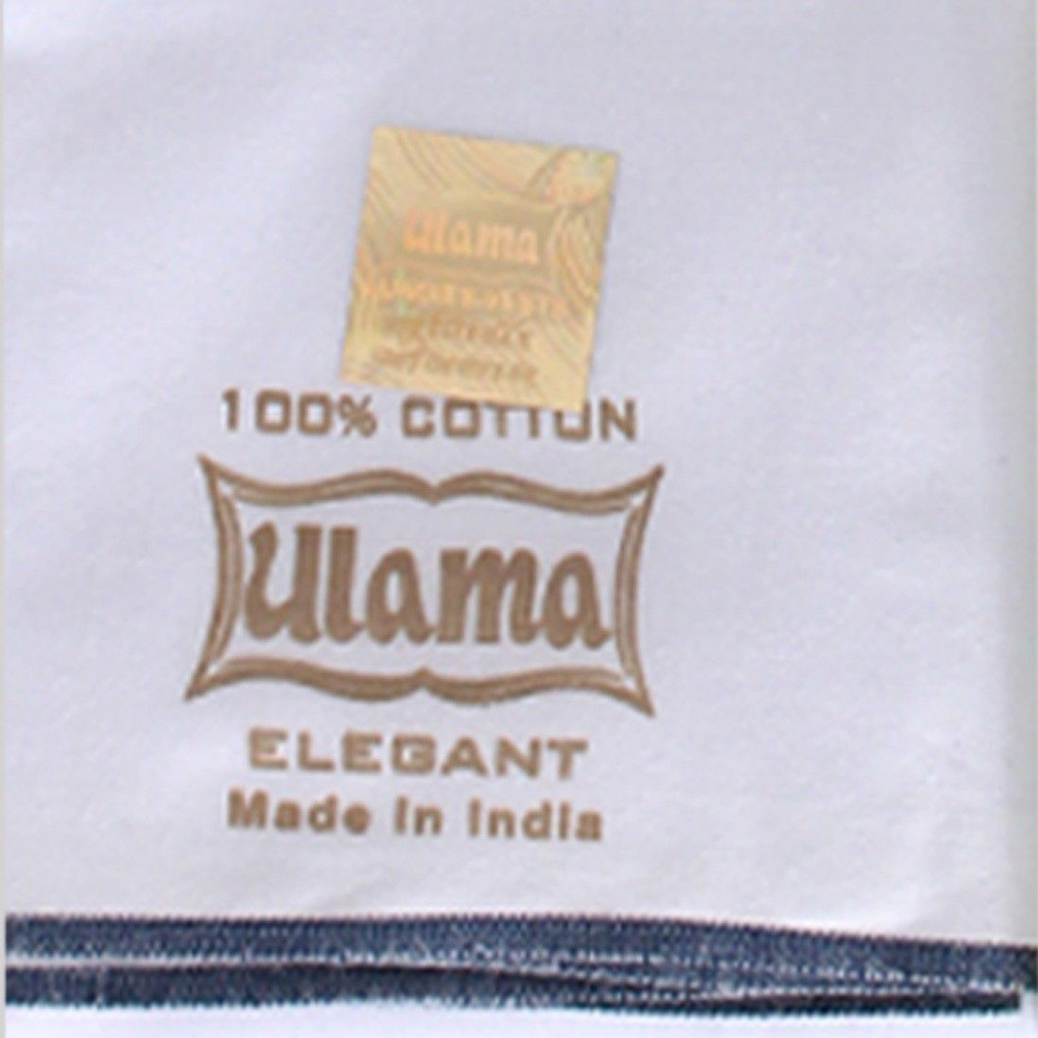 Image of ULAMA Solid White Lungi