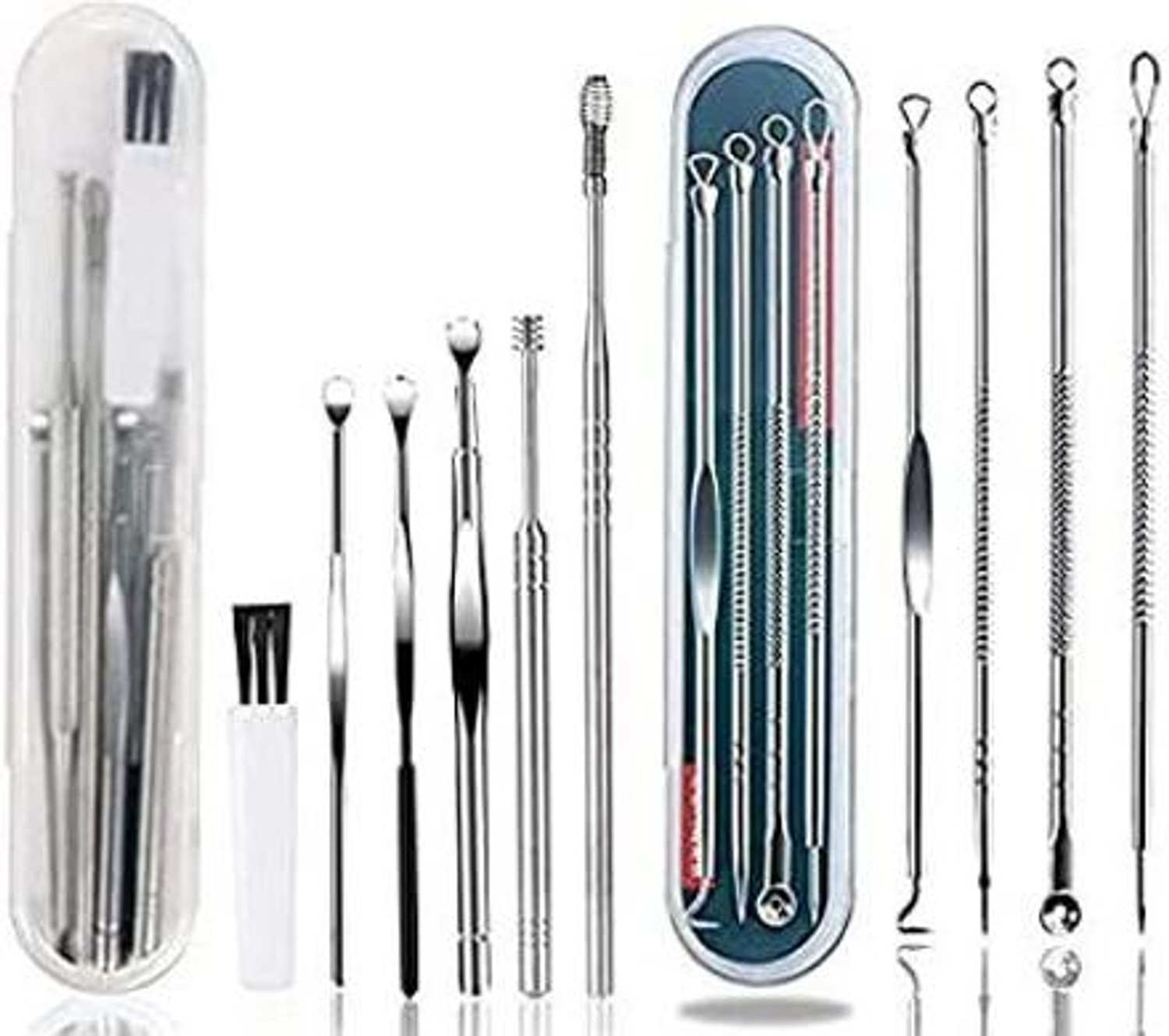 Image of Beaute Secrets Manicure Pedicure kit, Nail Clipper, Manicure Pedicure kit for women and Men (18, Set of 18)