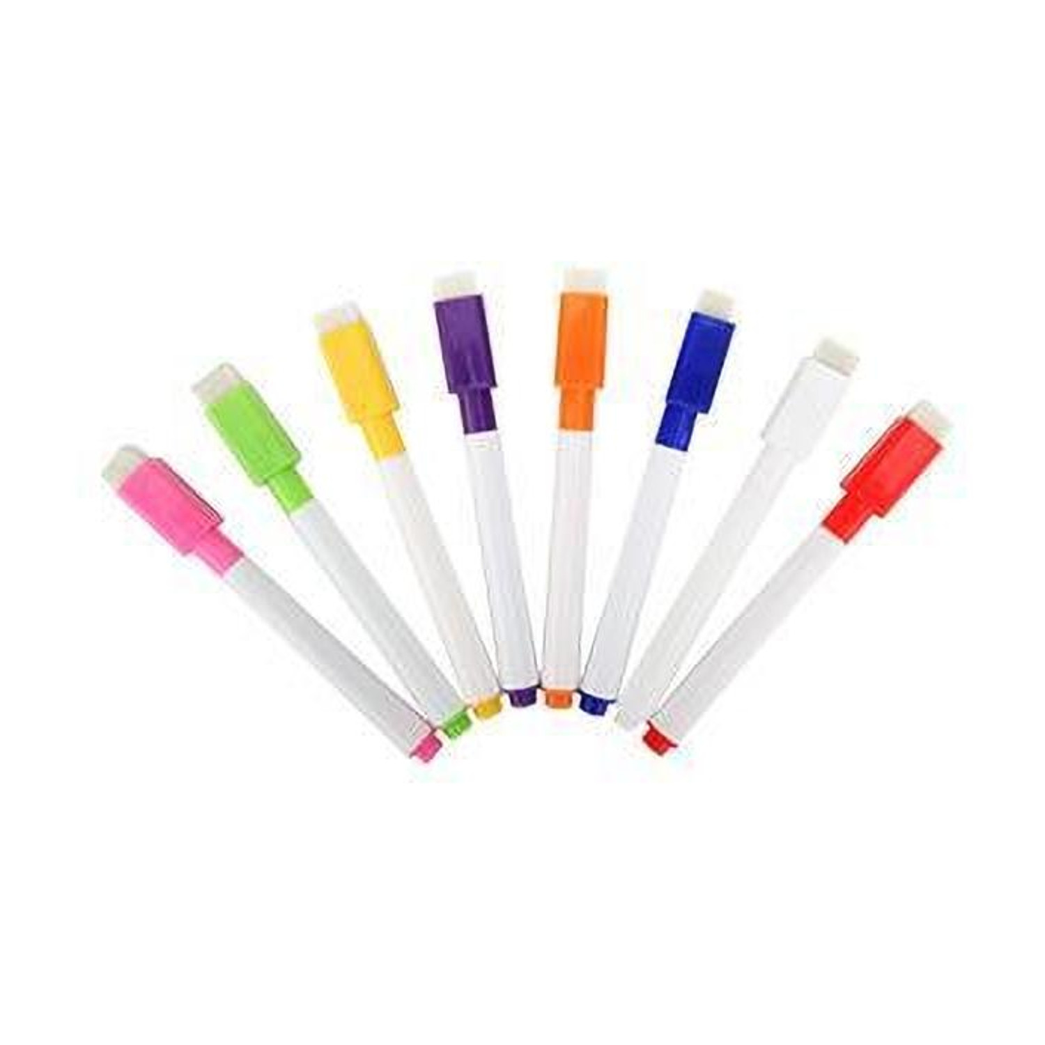 Image of JITAHARAY 12 pcs Magnetic Whiteboard (Set of 12, Multicolor)