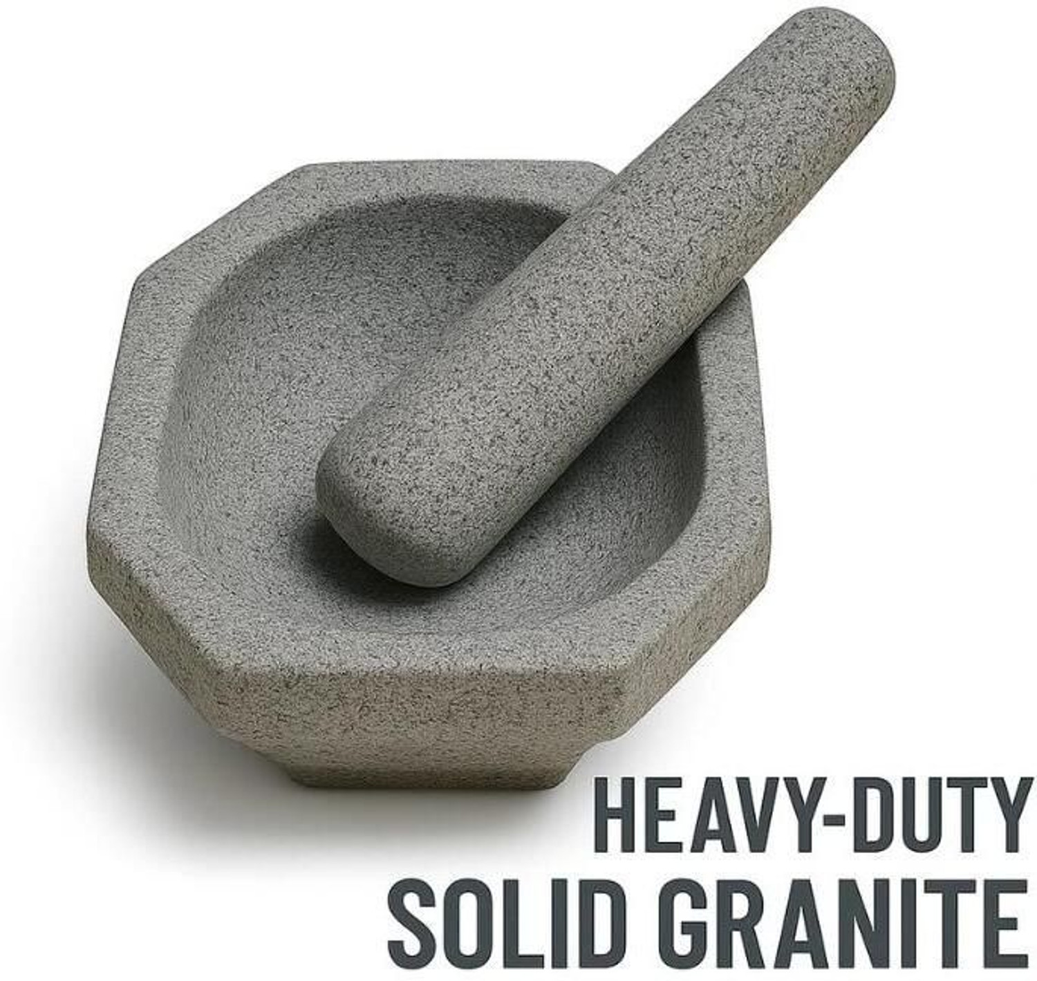 Image of subashini Kalvam 8 Inch Grinding Stone - Idikallu Stoneware Masher for Spices & Herbs Stoneware Masher (Pack of 1)