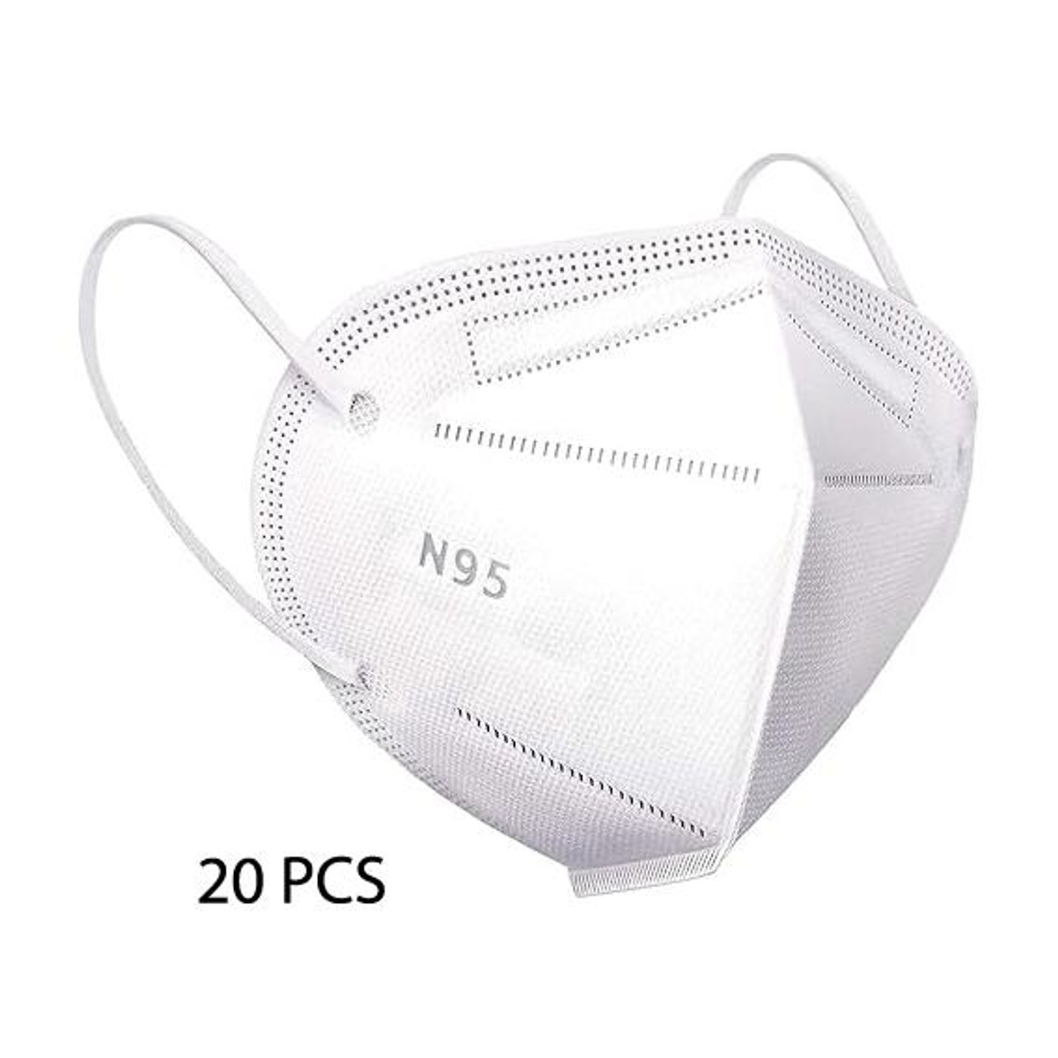 Image of Tri-Activ 6 Layer Protective Mask, PM2.5 / N95 Tested as per NIOSH standard, Anti-Virus Coating, 99.5% Filtration Efficiency, Adjustable Nose Clip, Reusable Cloth Mask With Melt Blown Fabric Layer (Black, Free Size, Pack of 4)